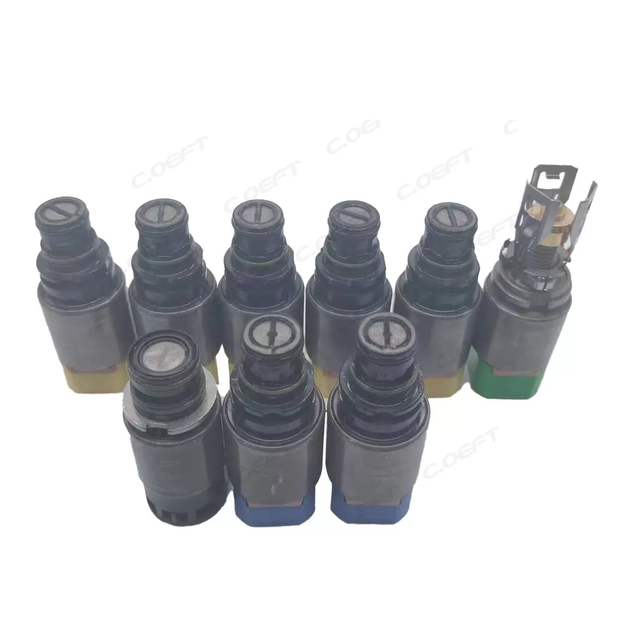 مجموعه شیر برقی گیربکس BMW 8HP65 9PCS/SET