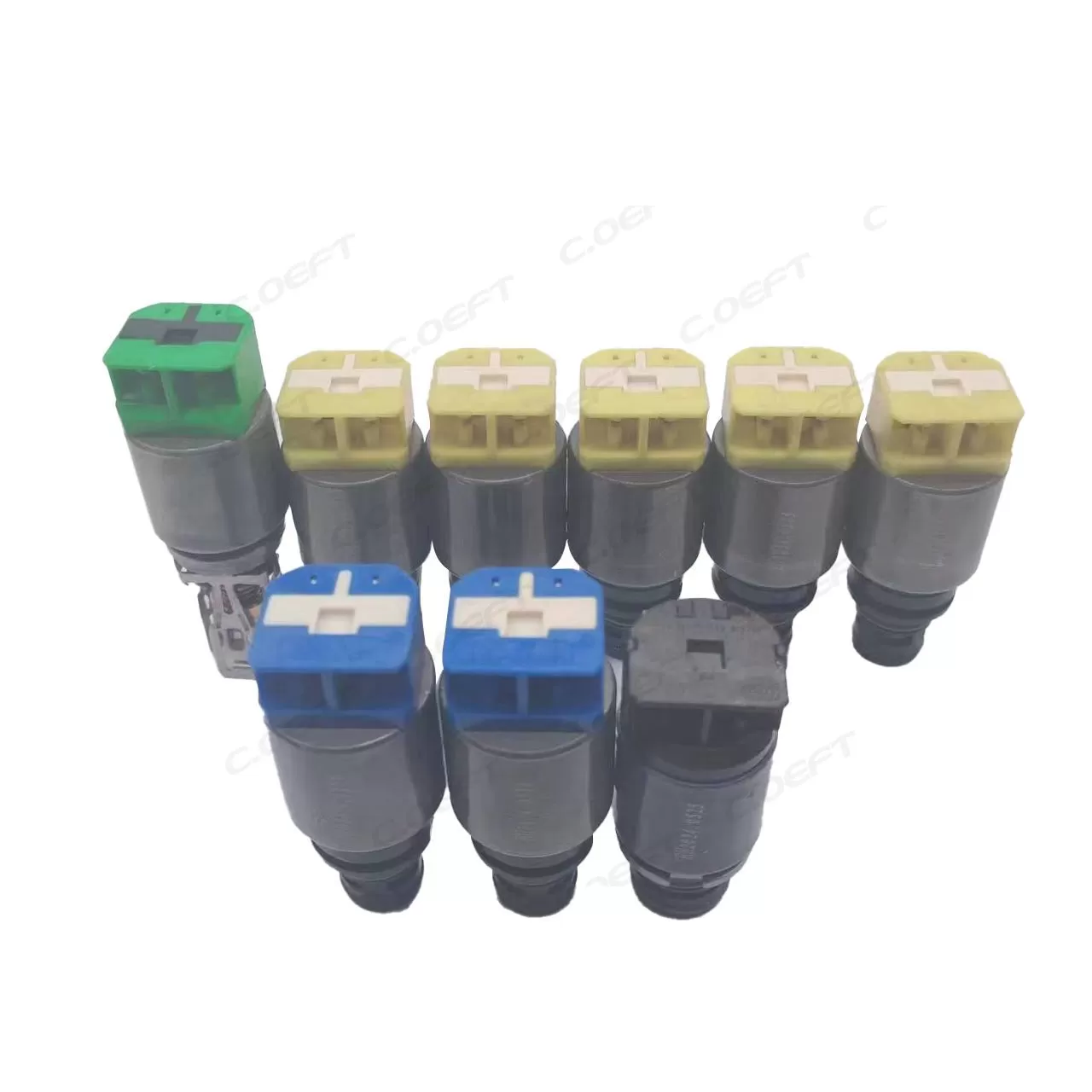 مجموعه شیر برقی گیربکس BMW 8HP65 9PCS/SET