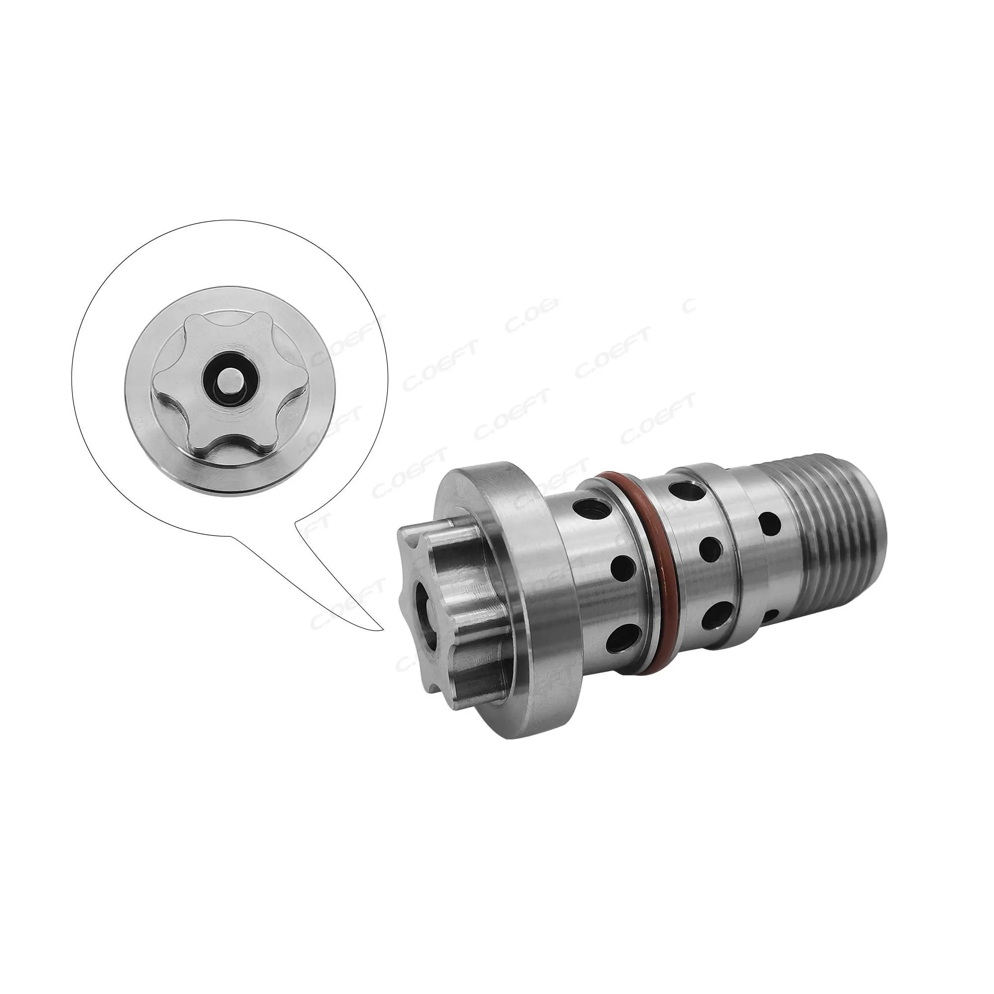 For Porsche 3.0 New High Quality Center Screw 9A710925700
