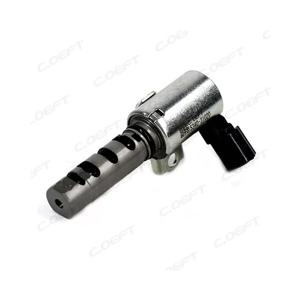 For Toyota  for Lexus Variable Valve Timing Engine Oil Control  New Factory Wholesale VVT Solenoid Oil Control Valve 15340-31020