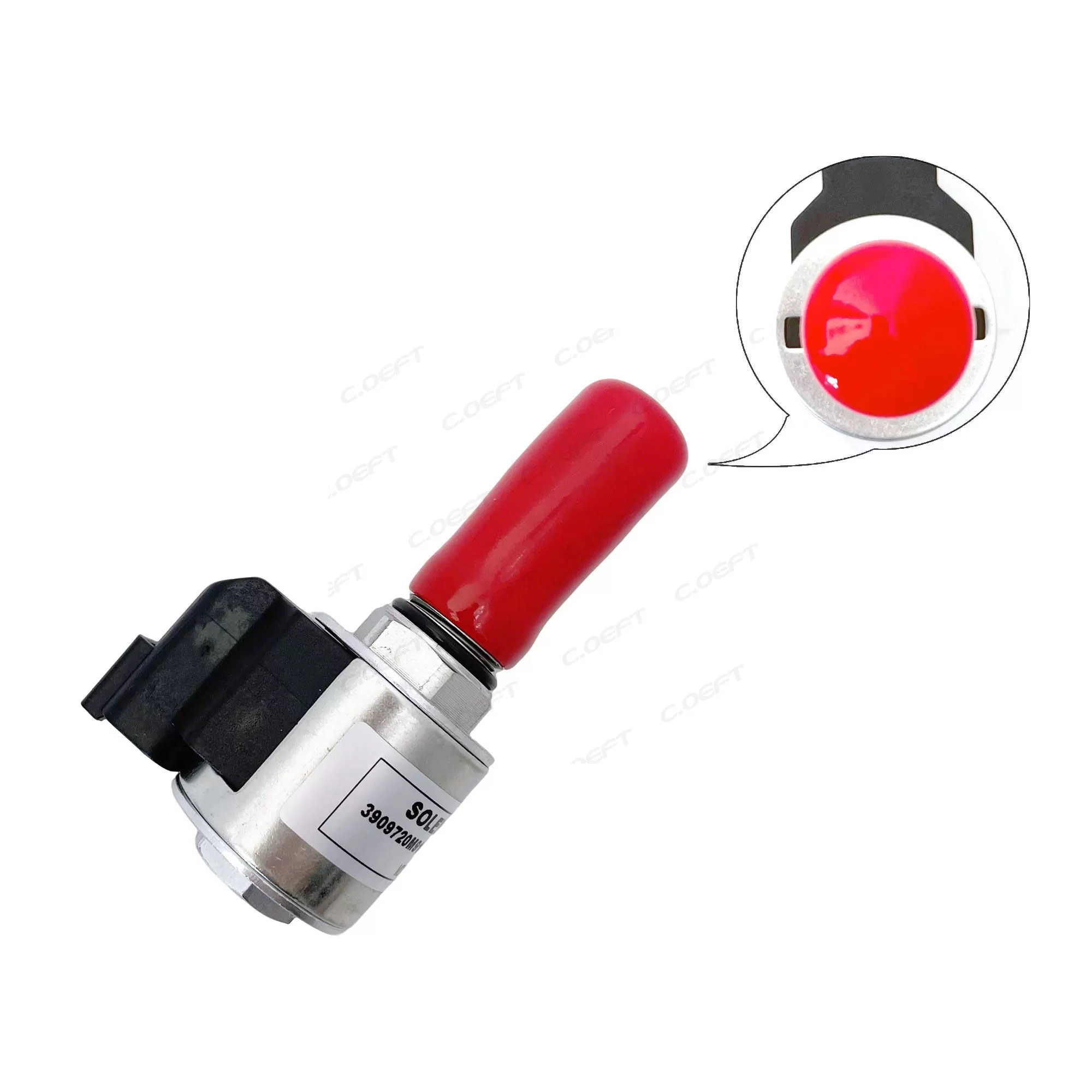 Factory Wholesale 3909720M91 Solenoid Valve 24V Hydraulic Pump Engine Parts
