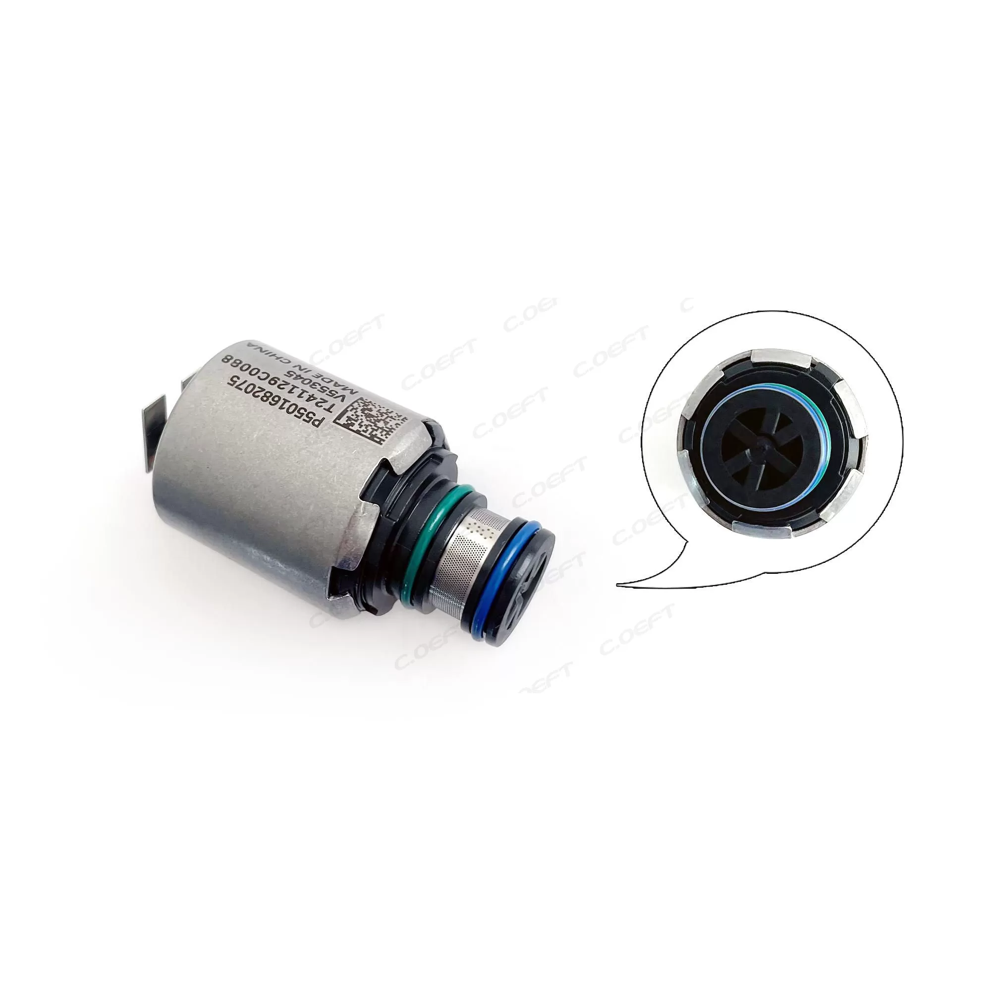 New Factory Wholesale P5501682075 Transmission Solenoid Valve for Geely 3DHT Gear Boxes