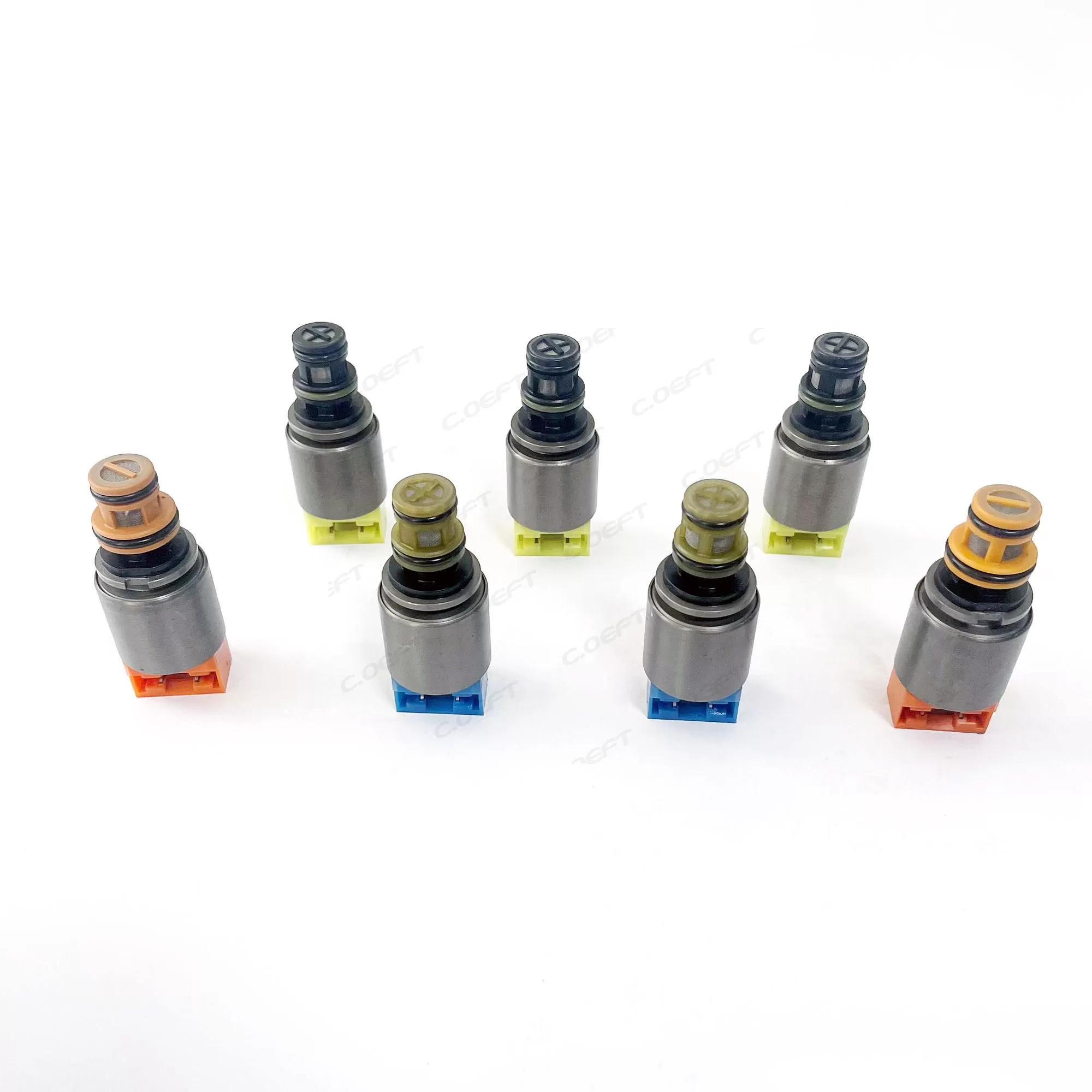 High Quality 7PCS/SET 6HP26 Refabricated Transmission Solenoid for BMW Essential Gear Boxes Component