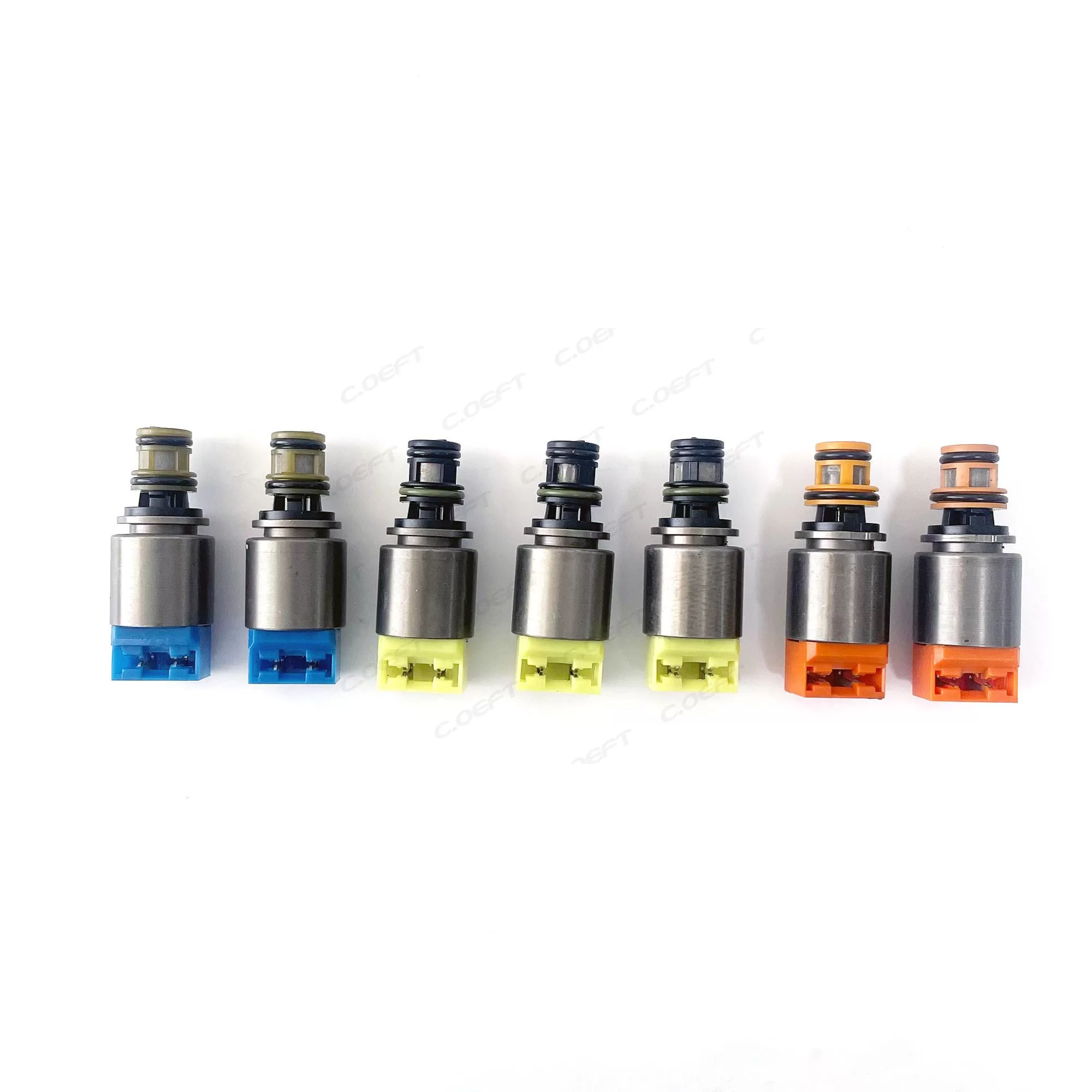 High Quality 7PCS/SET 6HP26 Refabricated Transmission Solenoid for BMW Essential Gear Boxes Component