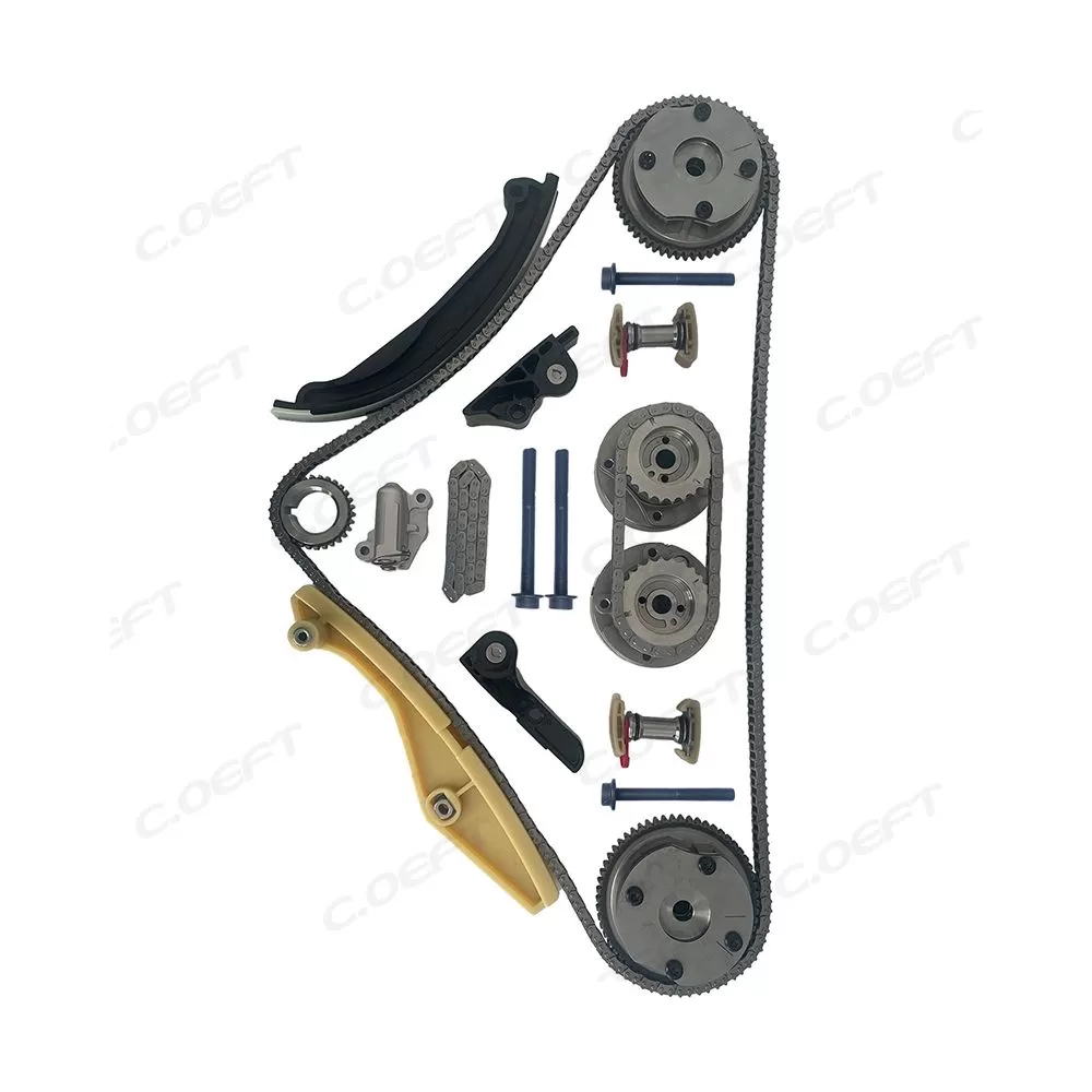 For Ford Timing Chain Kit ASBG-AT4Z-11 AT4Z6256A-B*2 AT4Z6C255B(A)*2