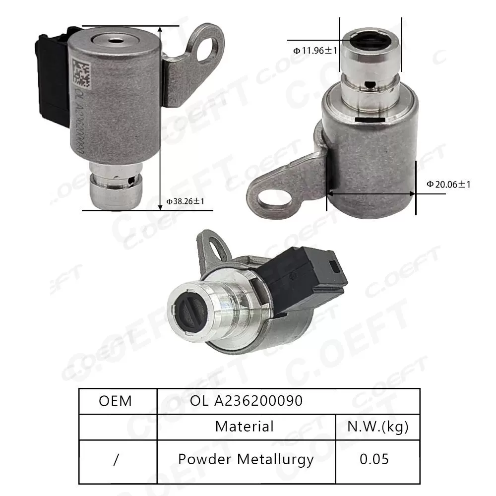 For Dongan 6AT New Auto Parts Camshaft Position Actuator Solenoid Valve Engine Timing Oil Control Valve A236200090