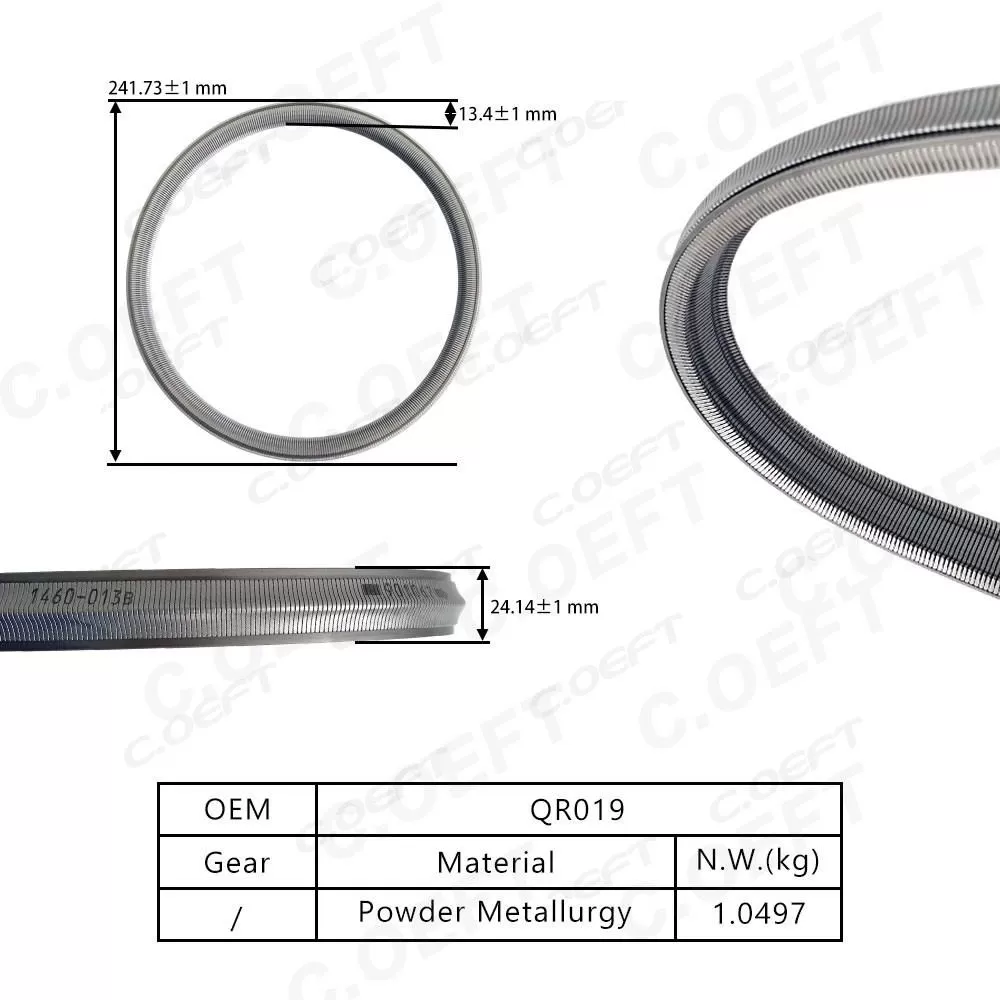 For Chery 019 Wholesale Remanufactured Factory QR019 Steel Belt Transmission Timing Chain Kit & Accessories