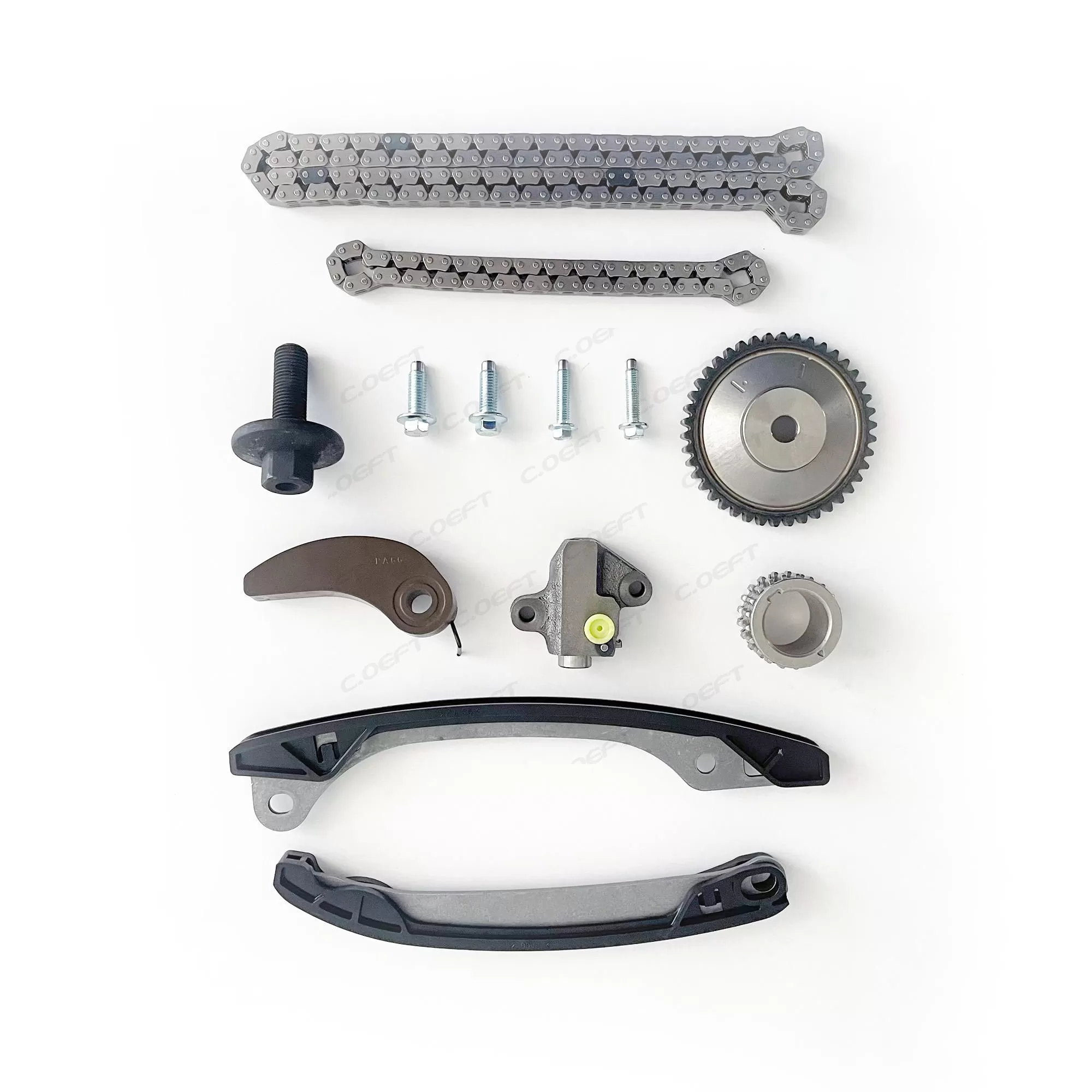 For Nissan HR12DDR HR12DE 1.2 Timing Chain Kit 13028-1KT0A 13028-EE50A
