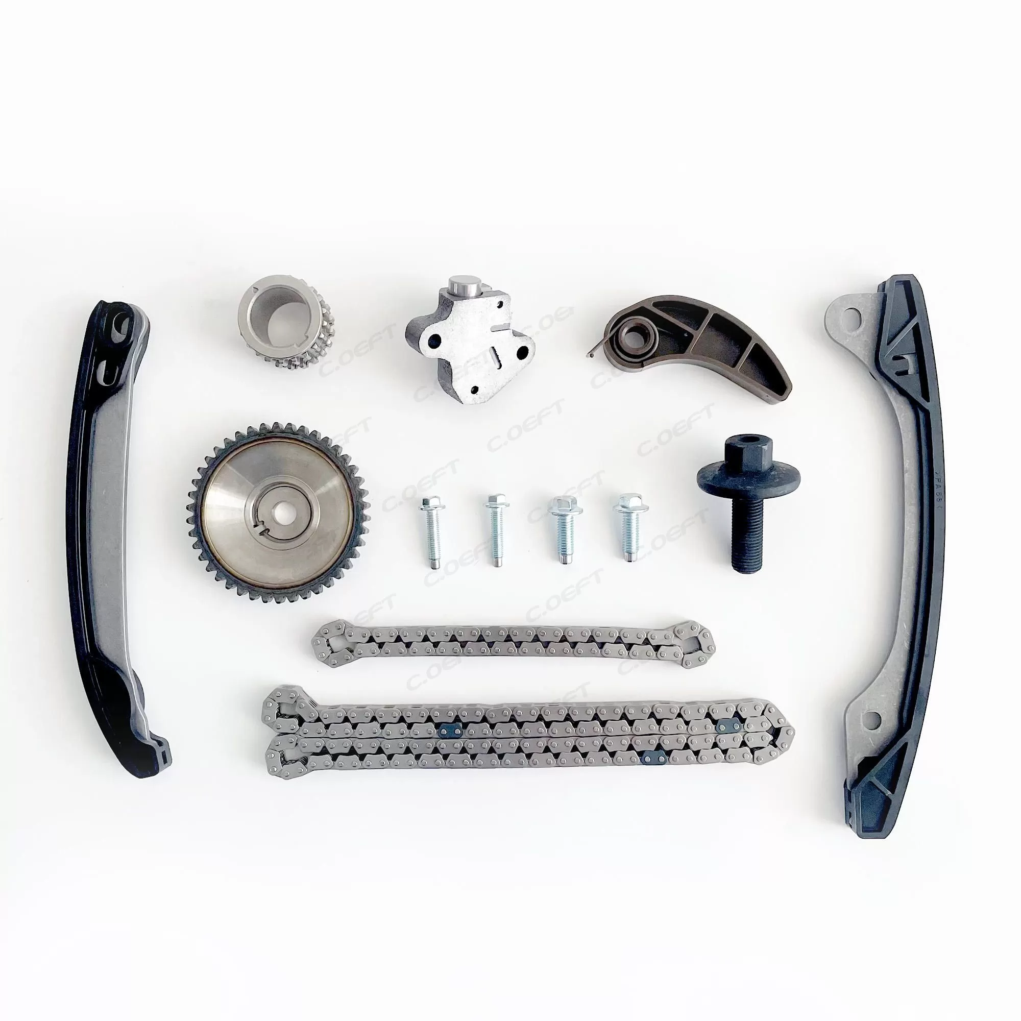 For Nissan HR12DDR HR12DE 1.2 Timing Chain Kit 13028-1KT0A 13028-EE50A