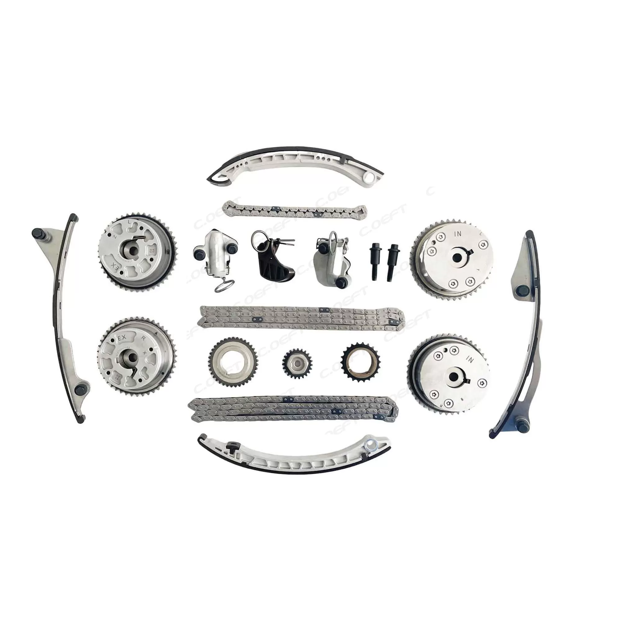 For Cadillac 3.0L Timing Chain Kit 12684806 12684805 12690959 12690958 18PCS/SET