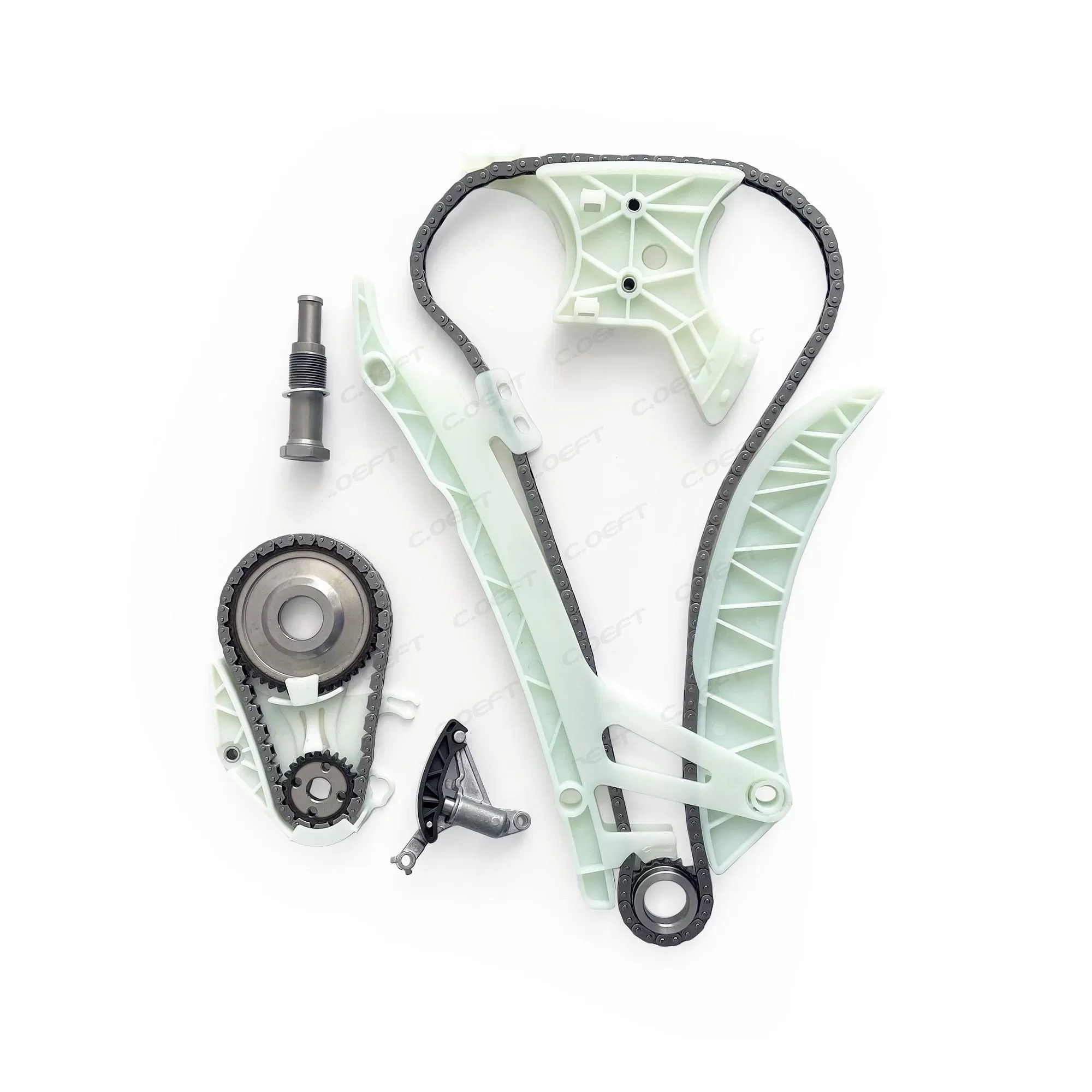 For BMW N20 Timing Chain Kit  Kit ASBG-BM.N20-10 10PCS/SET