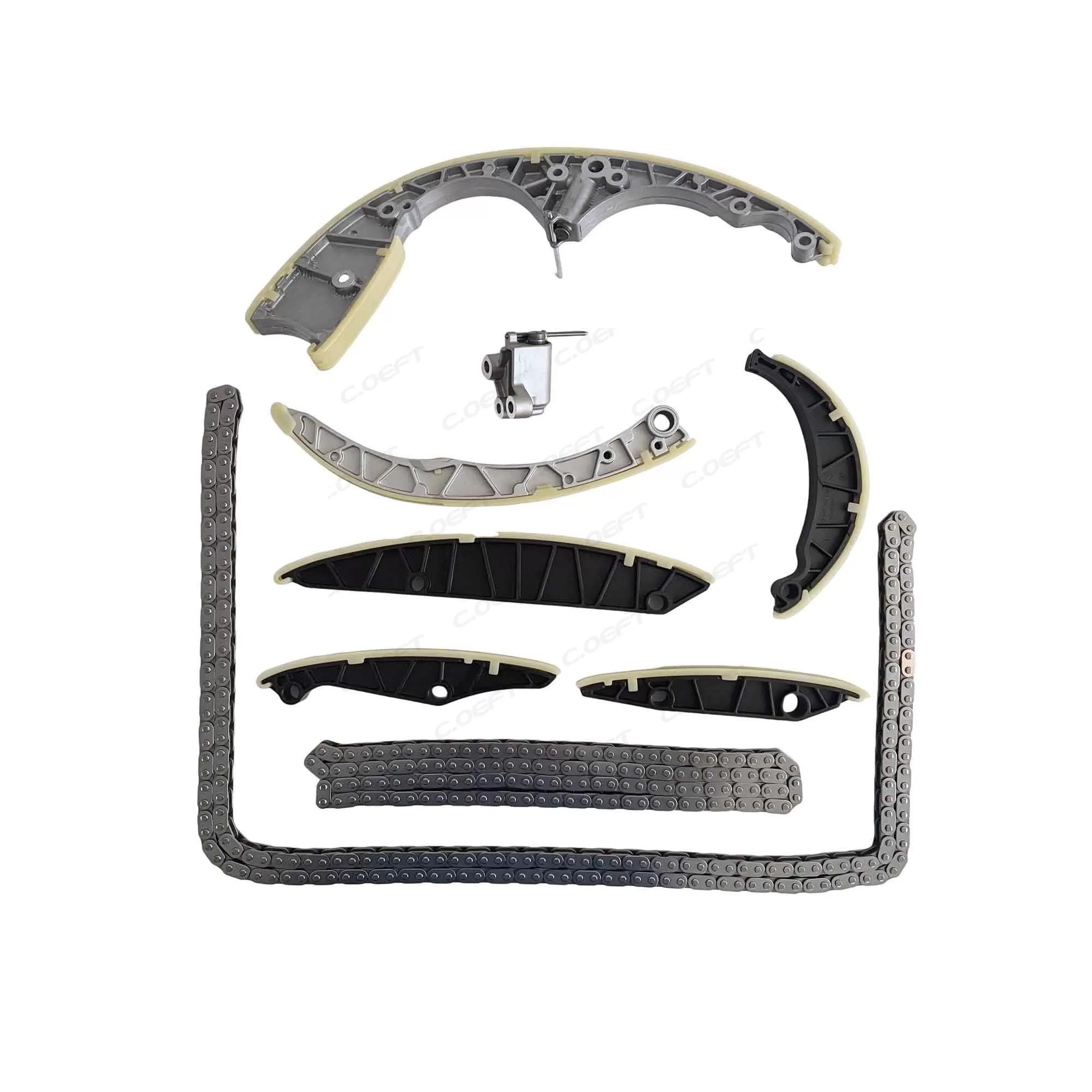 For Porsche Cayenne & Audi A4-A8  Timing Chain Kit ASBG-BSJ.CNRB-9 9PCS/SET