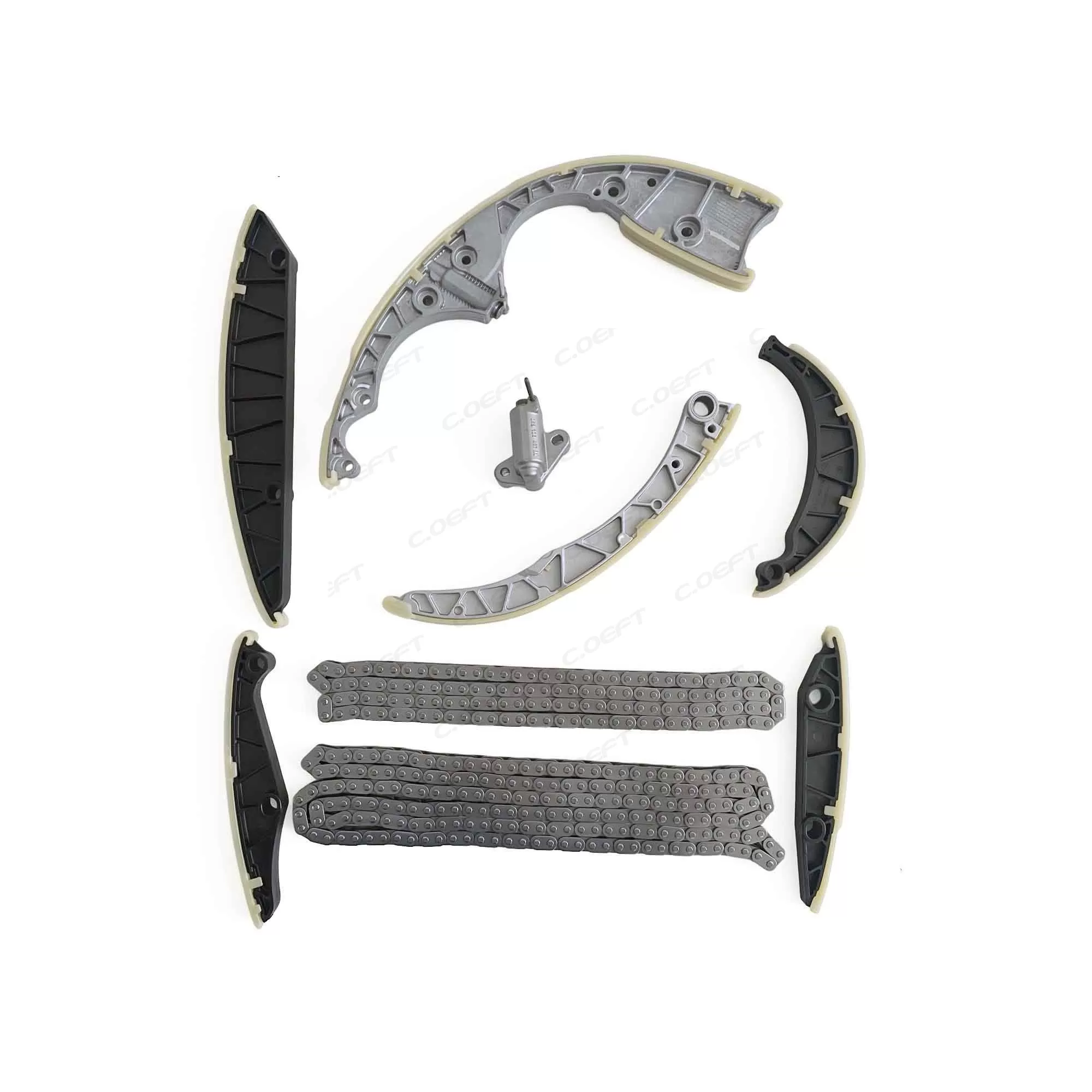 For Porsche Cayenne & Audi A4-A8  Timing Chain Kit ASBG-BSJ.CNRB-9 9PCS/SET