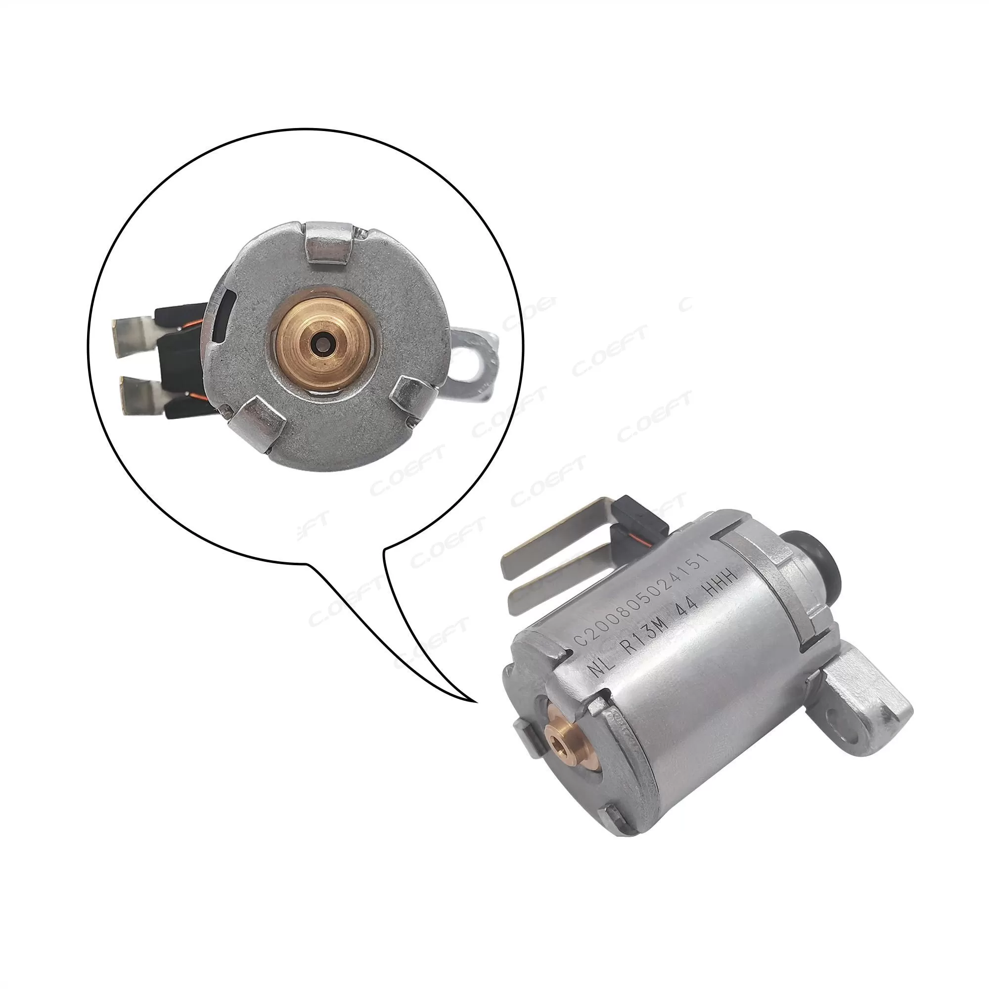 For Volkswagen 0BH/02E/0DE Transmission Solenoid Valve 0DE927327-NL