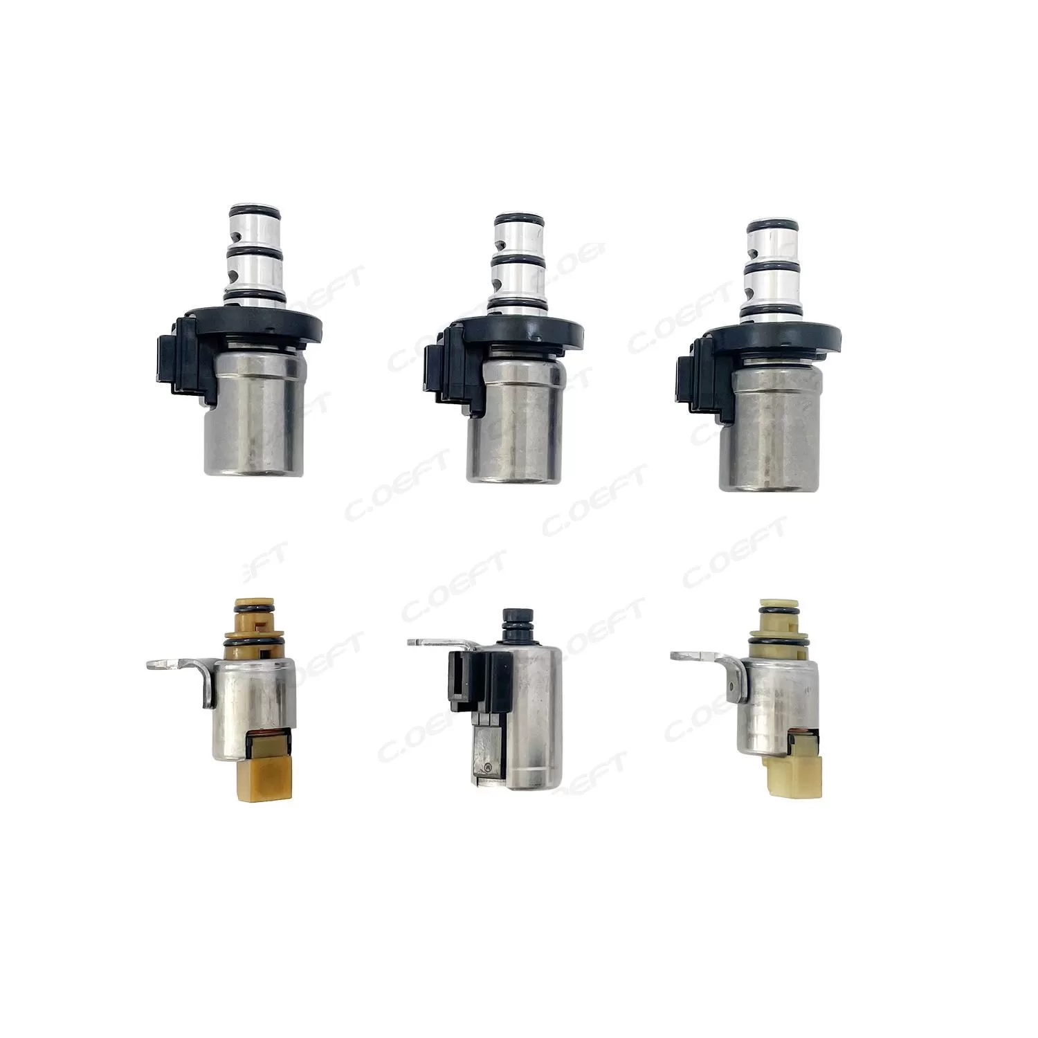 برای گیربکس مزدا شیر برقی مجموعه 4F27E 6PCS/SET