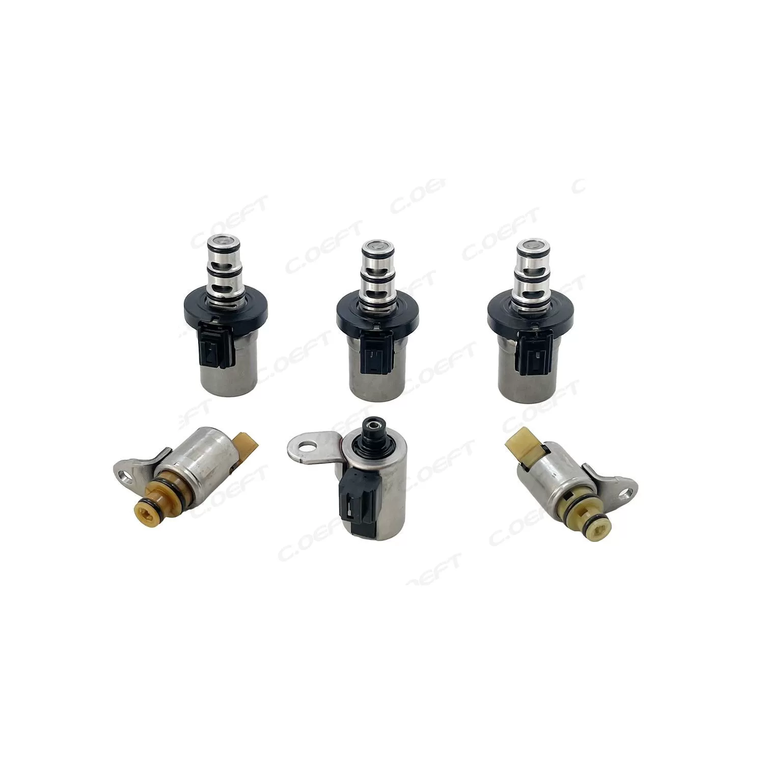 برای گیربکس مزدا شیر برقی مجموعه 4F27E 6PCS/SET