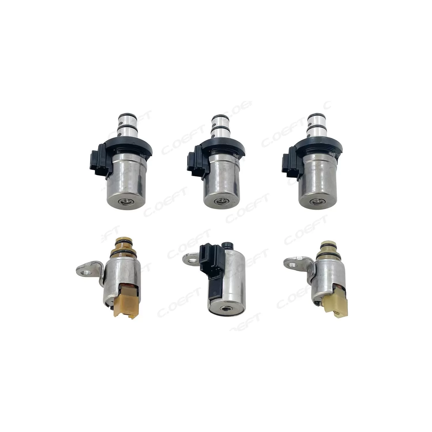 برای گیربکس مزدا شیر برقی مجموعه 4F27E 6PCS/SET