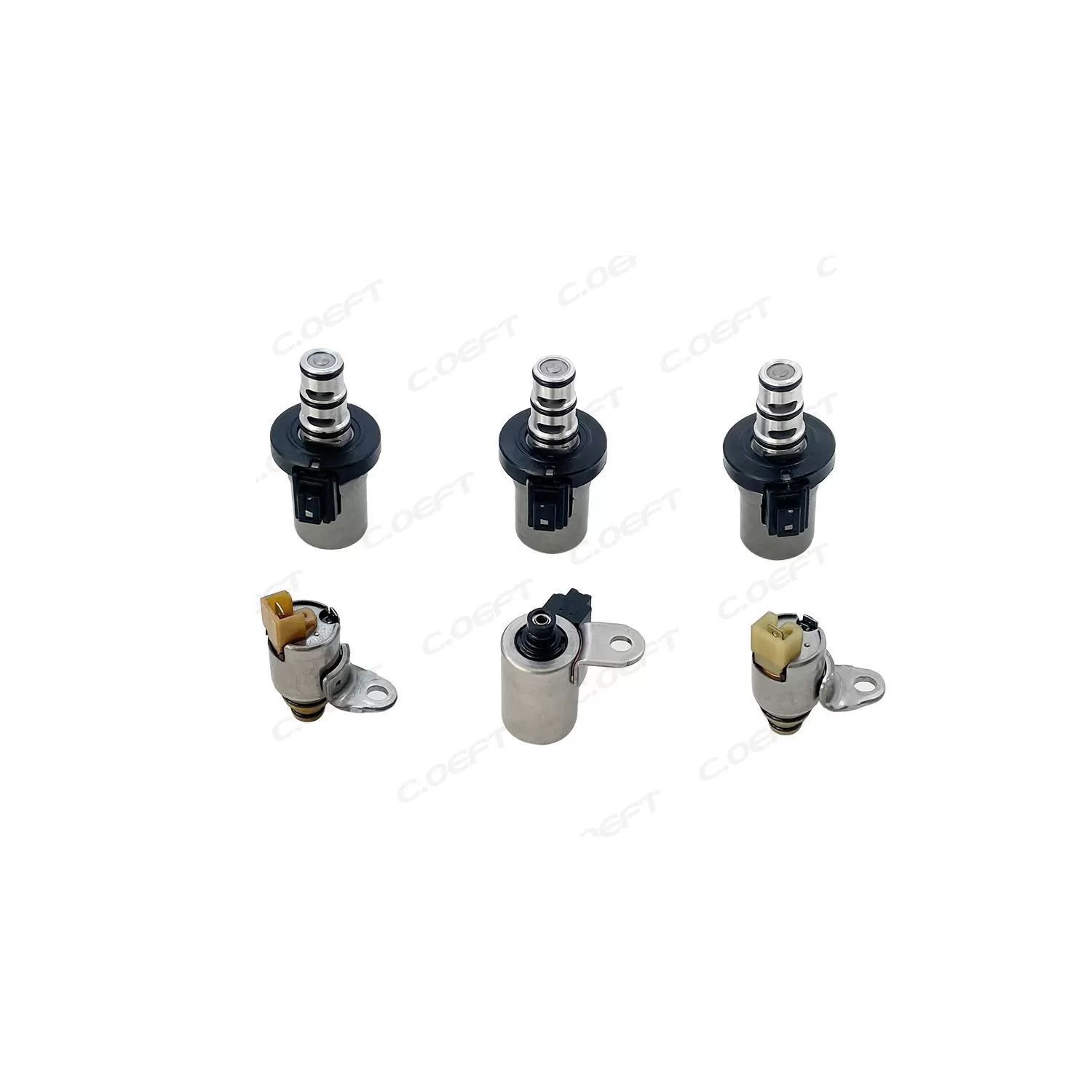 برای گیربکس مزدا شیر برقی مجموعه 4F27E 6PCS/SET