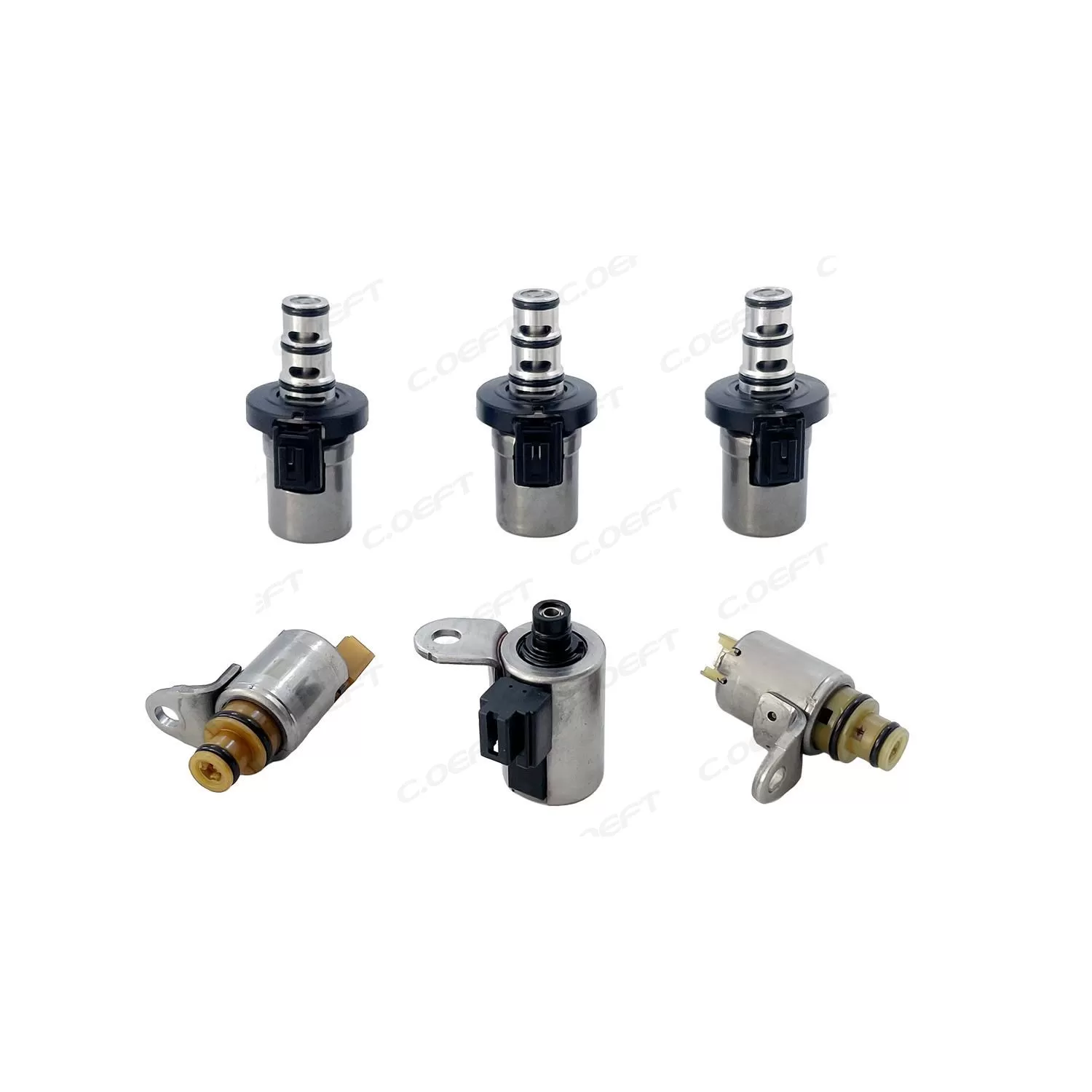 برای گیربکس مزدا شیر برقی مجموعه 4F27E 6PCS/SET