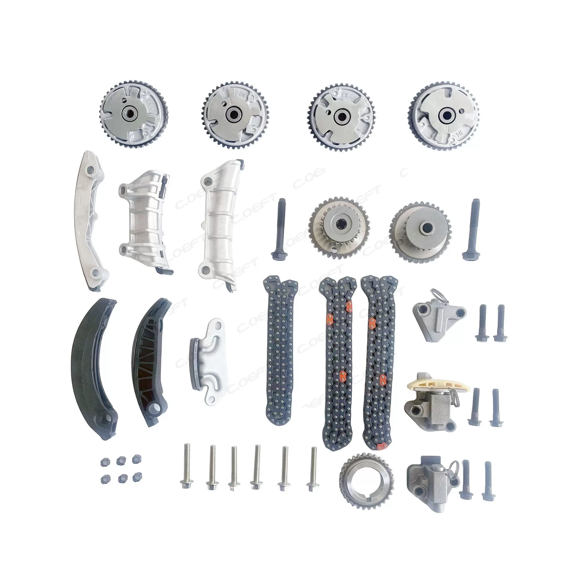 For Buick LaCrosse 3.6 Timing Chain Kit ASBG-BKJY3.6-15