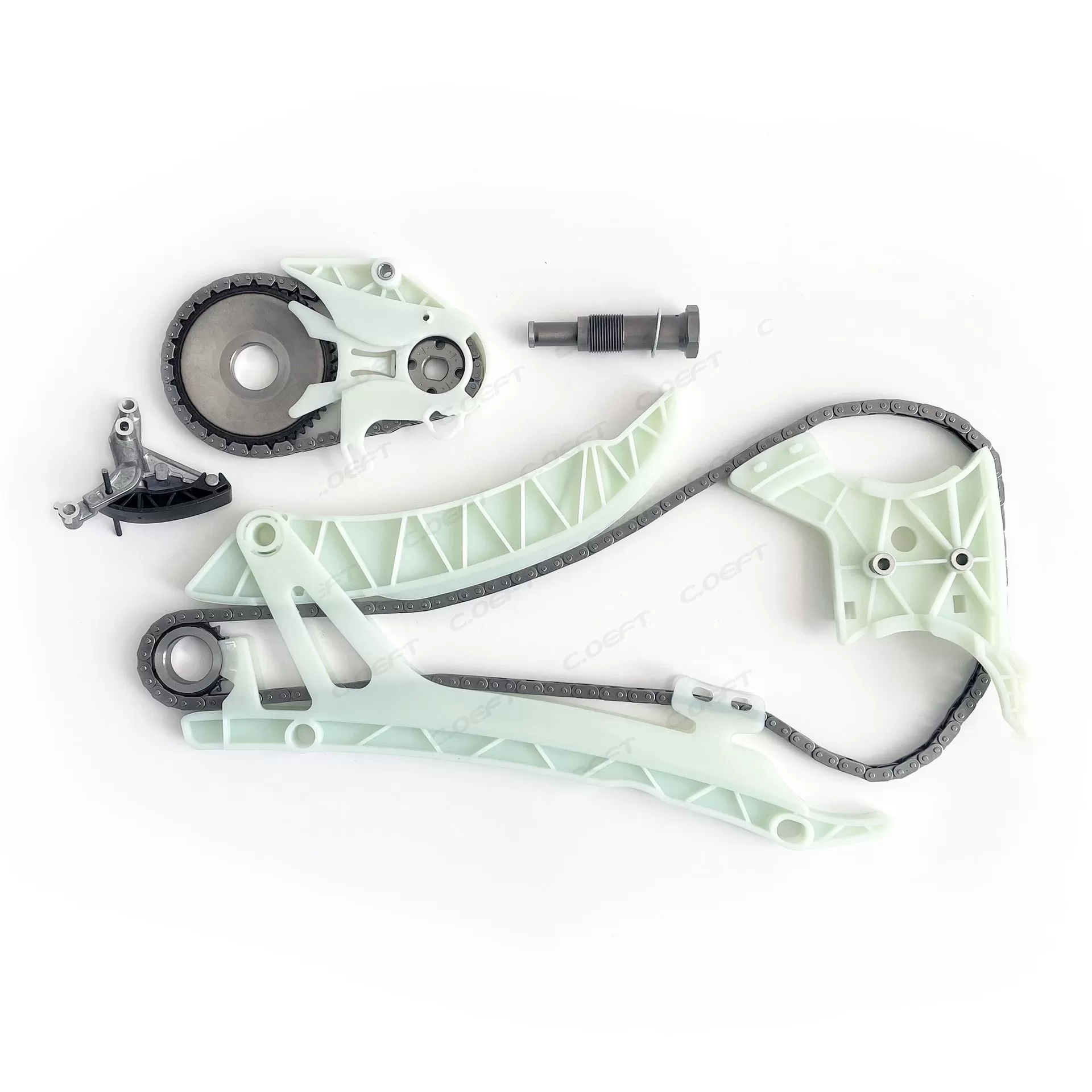 For BMW N20 Timing Chain Kit ASBG-BM.N20-10 10PCS/SET
