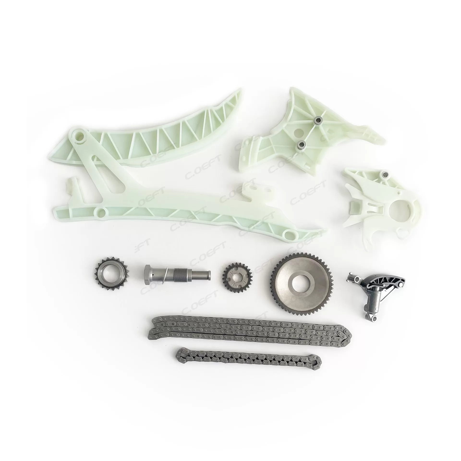 For BMW N20 Timing Chain Kit ASBG-BM.N20-10 10PCS/SET