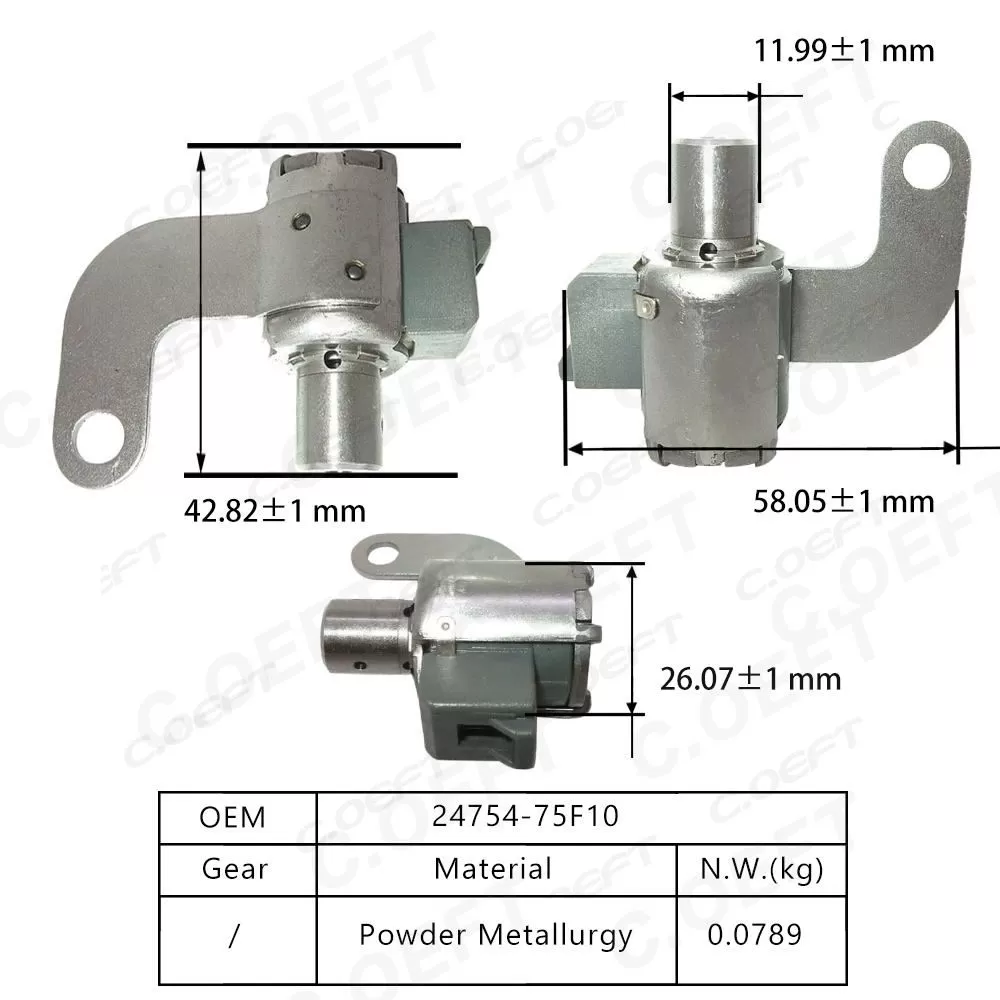 For Suzuki Transmission Solenoid Valve 24754-75F10