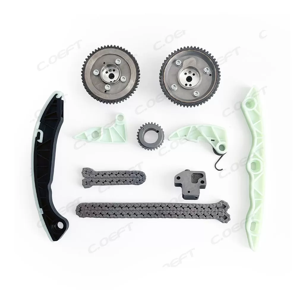 For Sonata NF 2.0 / IX35 / G4KD Sonata NF 2.0L 2.4L Timing Chain Kit ASBG-XD.G4KD-8 24350-25000 24370-2G000