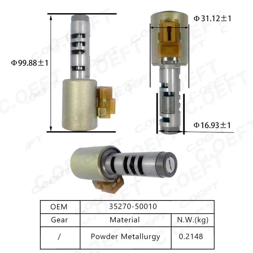 For Toyota Transmission Control Solenoid Valve 35270-50010
