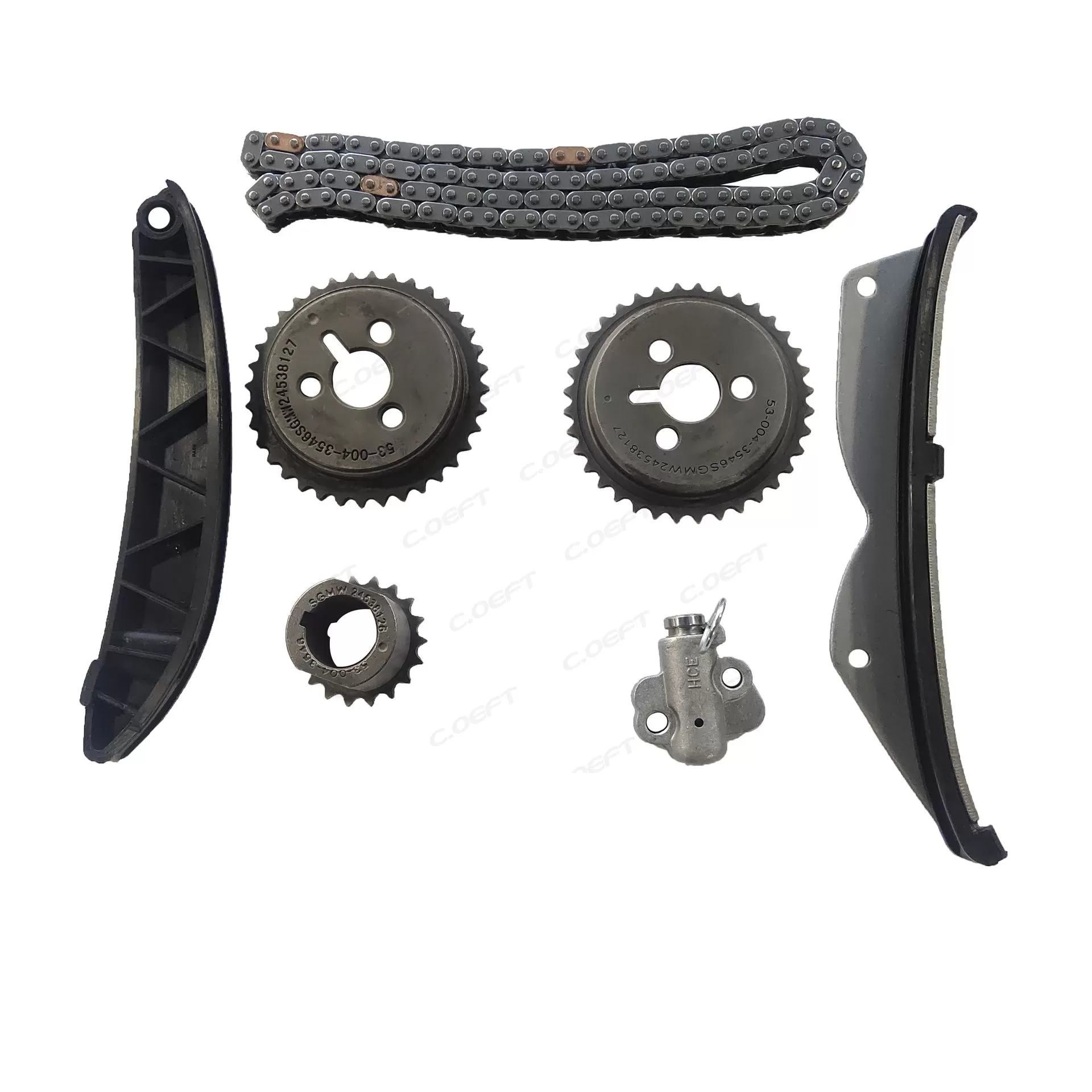 For Wuling Zhiguang Spark Timing Chain Kit ASBG-WLJKB12-7