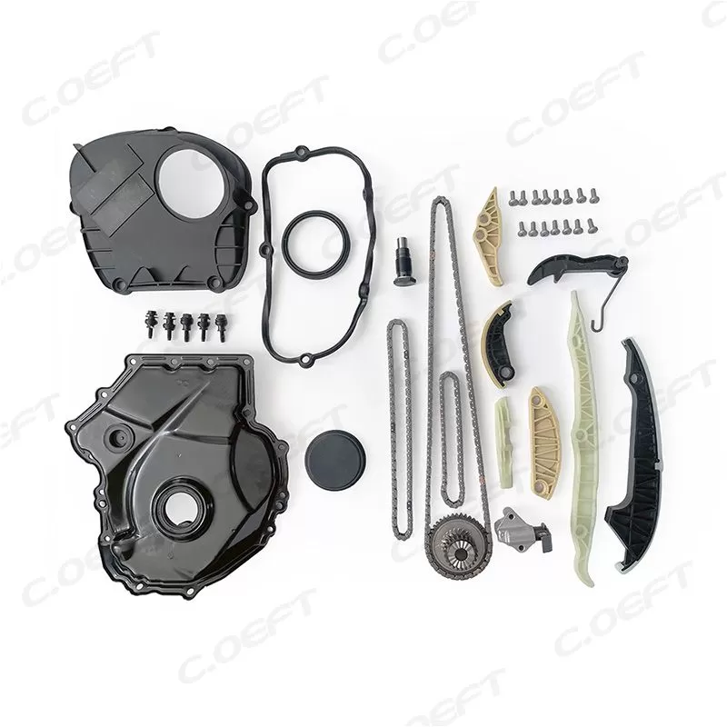 For Audi Q7/A4 1.8T 2.0T Timing Chain Kit ASBG-ADQ5 1.8L 2.0L-13
