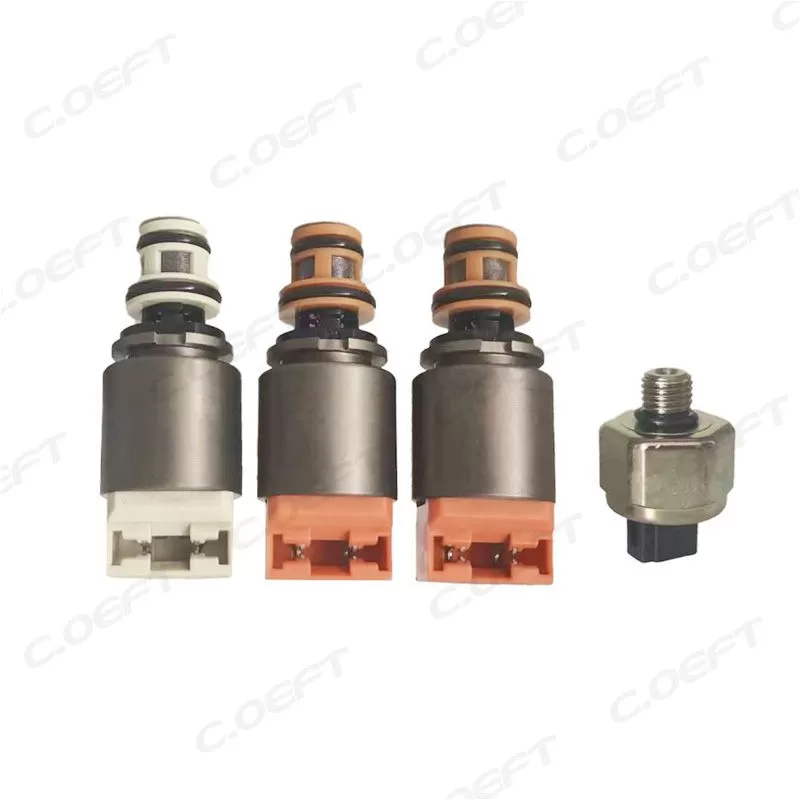 Factory Wholesale Refabricated Solenoid Valve Transmission Set VT2/VT3 4PCS/SET for Great Wall Motor Engine Parts