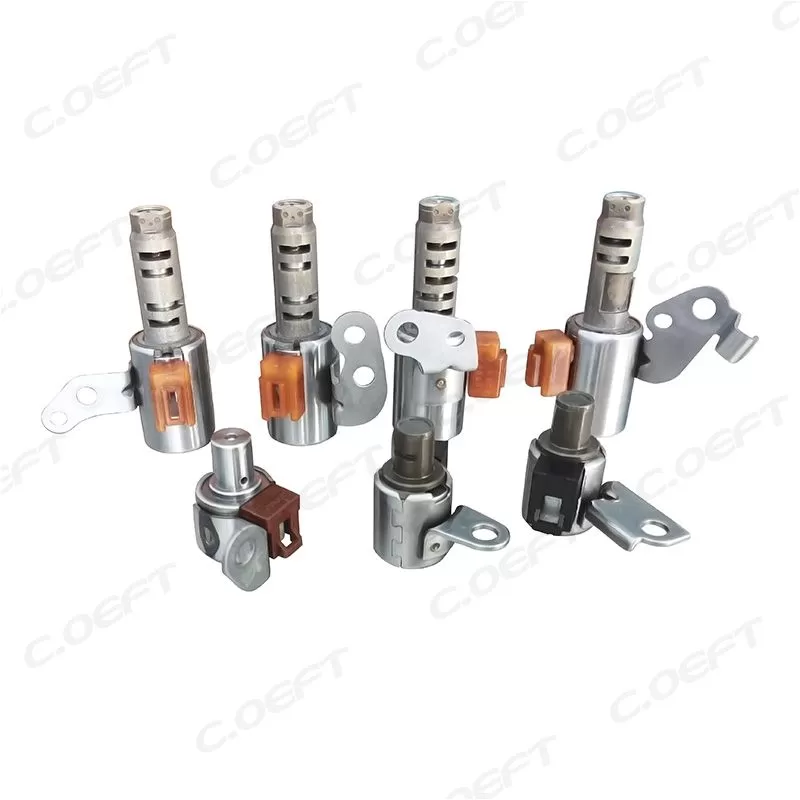 For Toyota Lexus Gearbox Solenoid Valve U150E U151E U250E 7PCS/SET