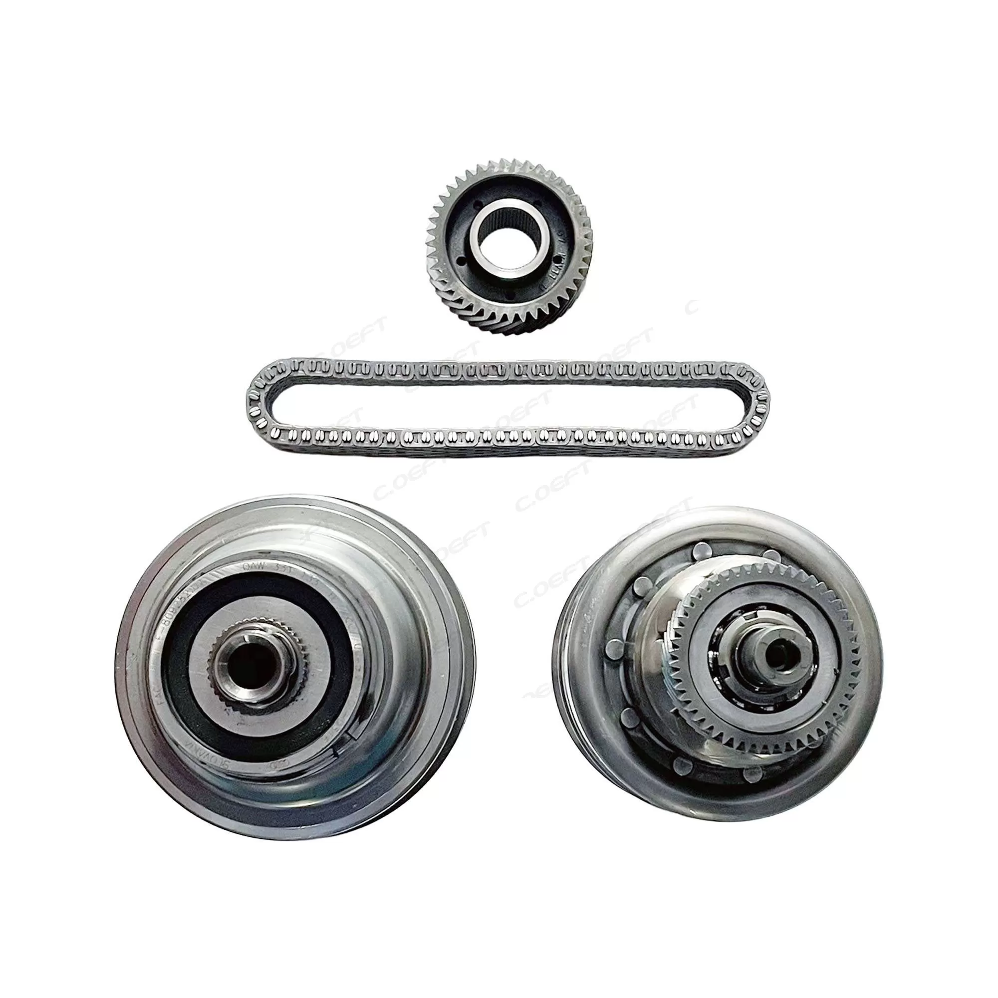 For Audi Gear Boxes Product Category Wholesale Refabricated Factory Transmission Pressure Cylinder Sleeve Group (41T-49T-25T)