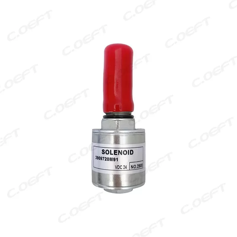 Factory Wholesale 3909720M91 Solenoid Valve 24V Hydraulic Pump Engine Parts