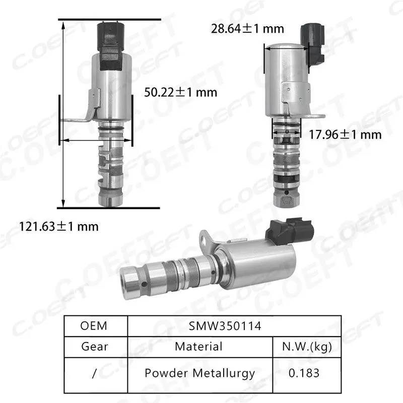 For Great Wall Haval New High Quality Engine Oil Control Variable Valve Timing VVT Solenoid Oil Control Valve INT SMW350114
