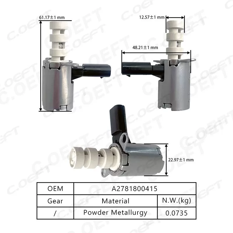 For Mercedes-Benz 278 Oil Control Valve Unit A2781800415