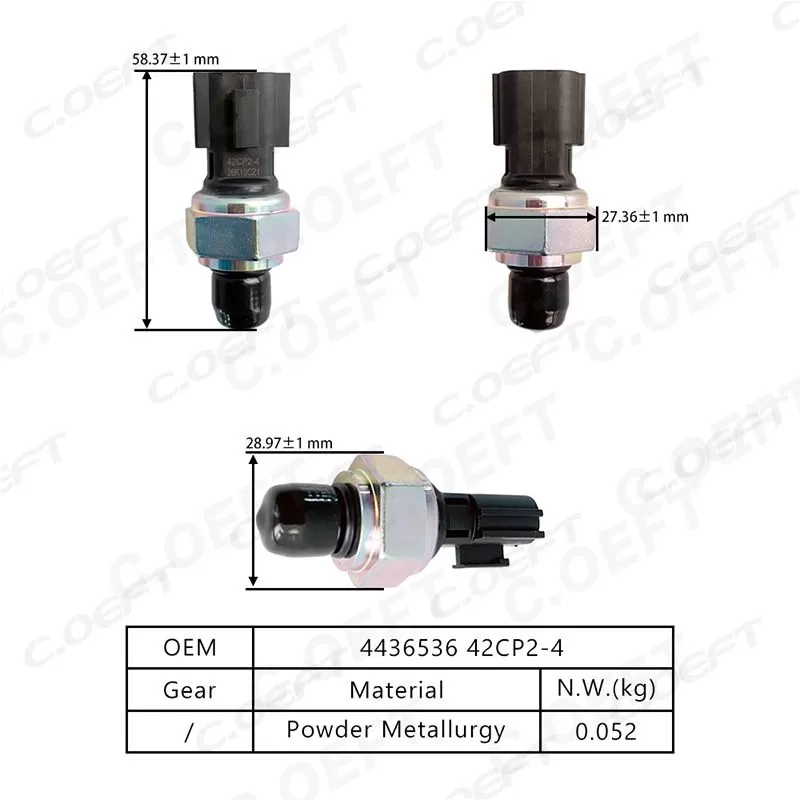 For Chery Hitachi Transmission Sensor 4436536 42CP2-4