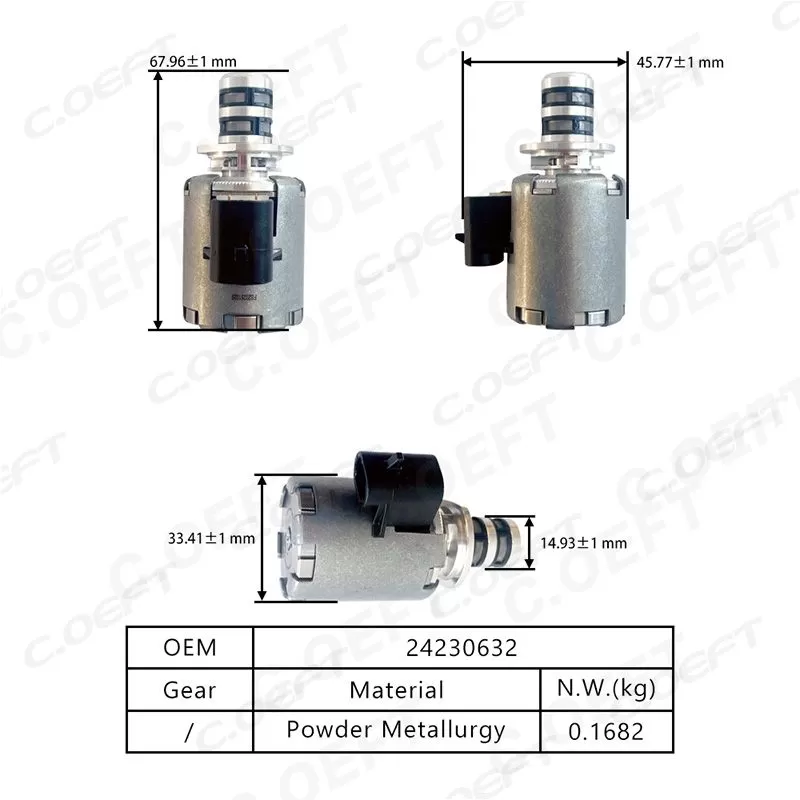 برای شیر انتقال GM 4L80 24230632