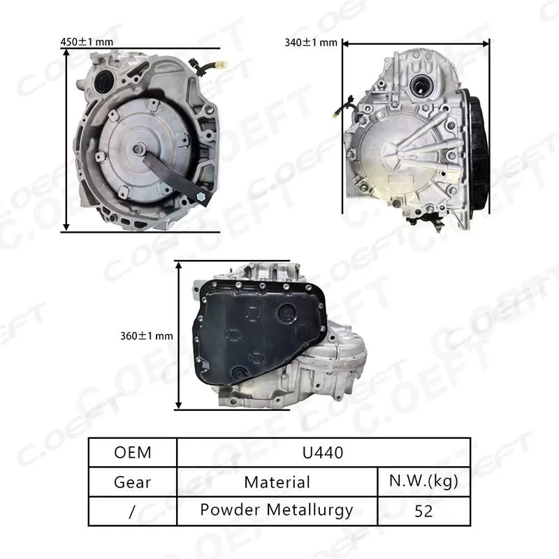 For Changan Version Transmission Assembly U440