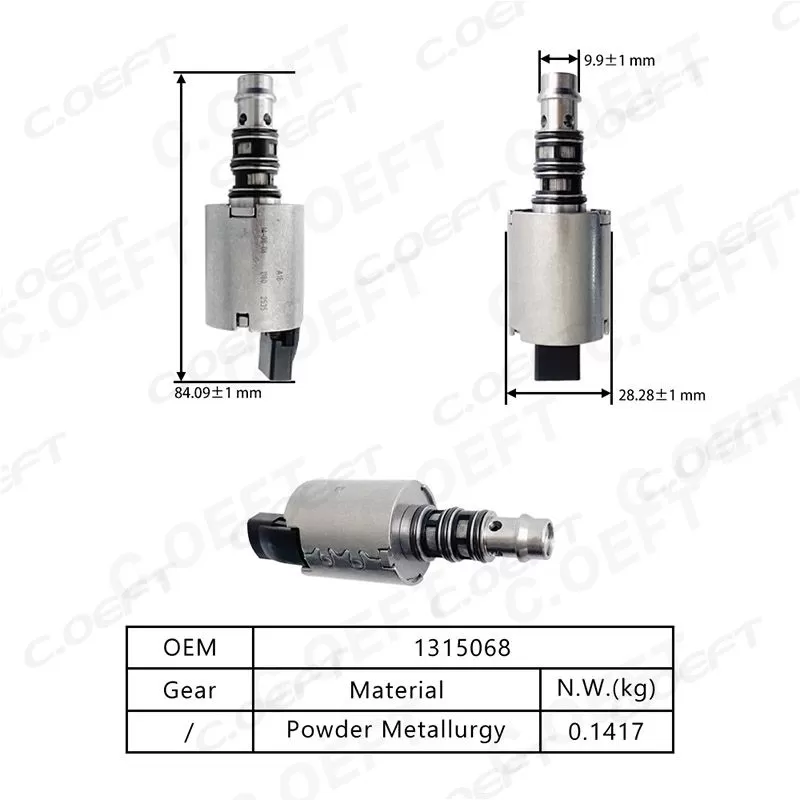 For Roewe Transmission Solenoid Valve 1315068