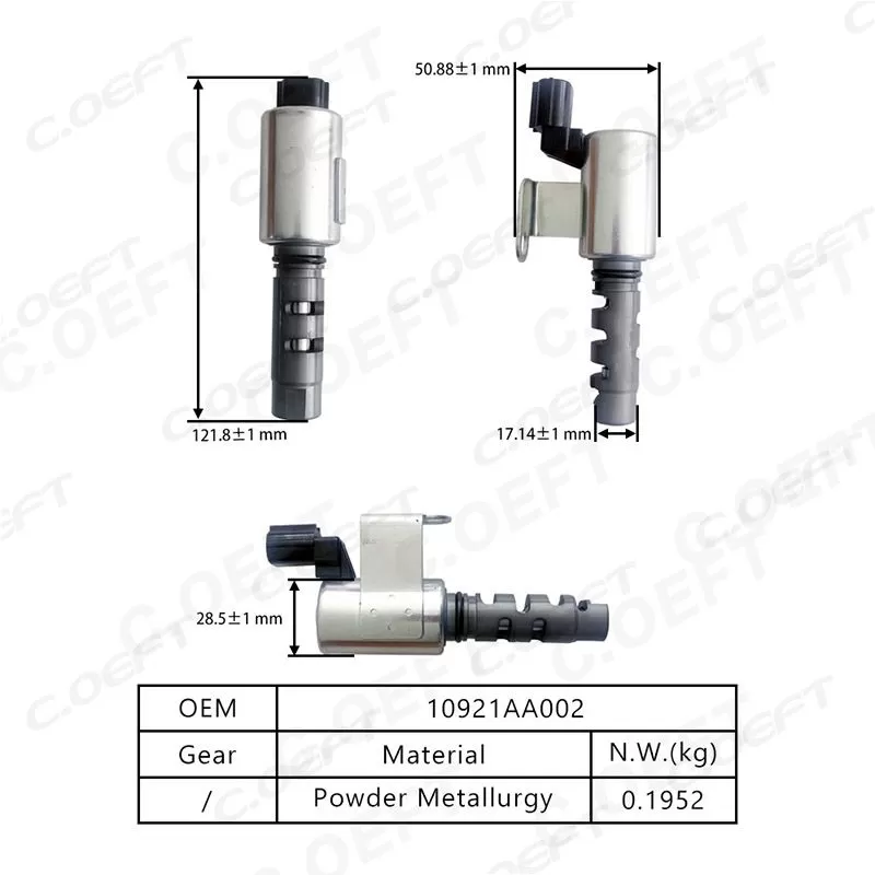 For Subaru Oil Control Valve 10921AA002