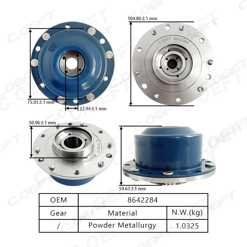 برای ولوو 2.9/E52 (2001-2007) چرخ دنده زمانبندی VVT (مصرف) 8642284