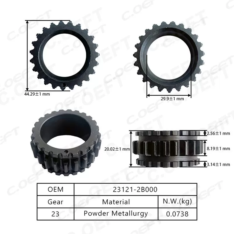 Timing Sprocket 23121-2B000