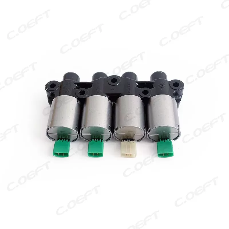 For Volkswagen Transmission Solenoid Valve 4 Valves with Valve Seats DQ200