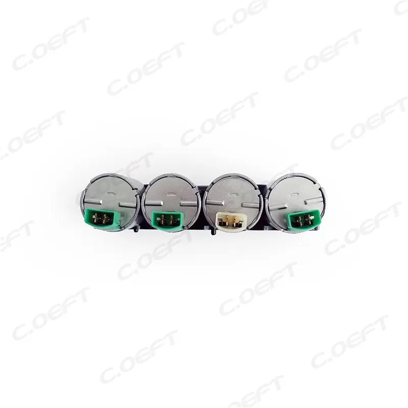 For Volkswagen Transmission Solenoid Valve 4 Valves with Valve Seats DQ200