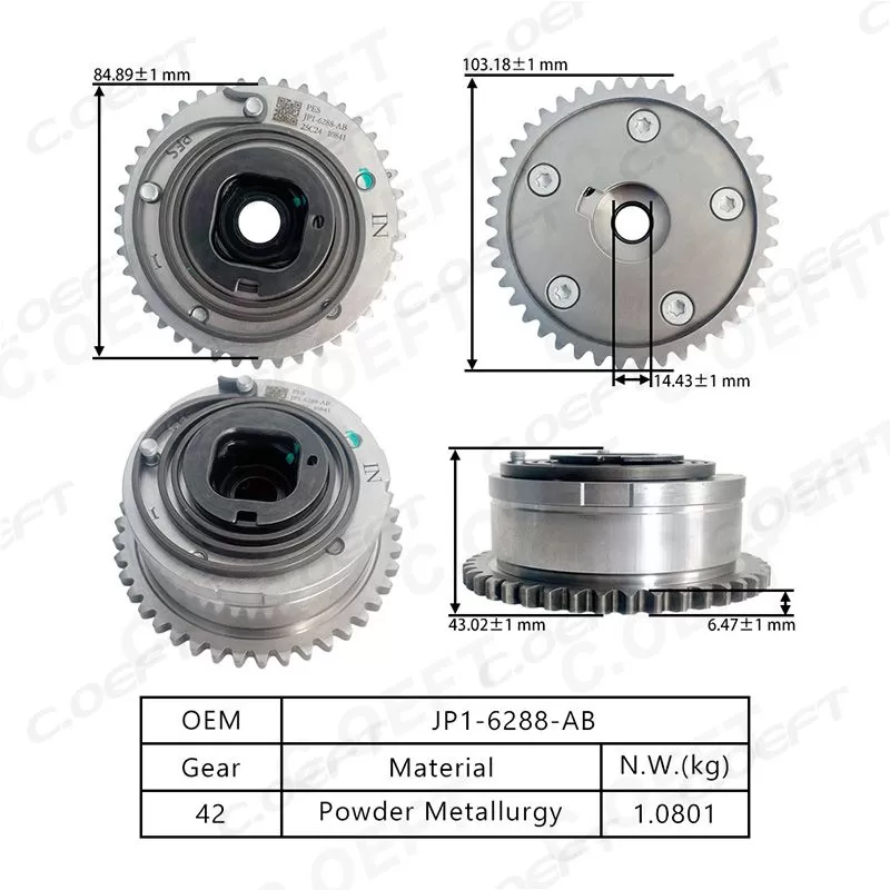 For JMC Ford 4G15/4G18 VVT Timing Gear(Intake)JP1-6288-AB