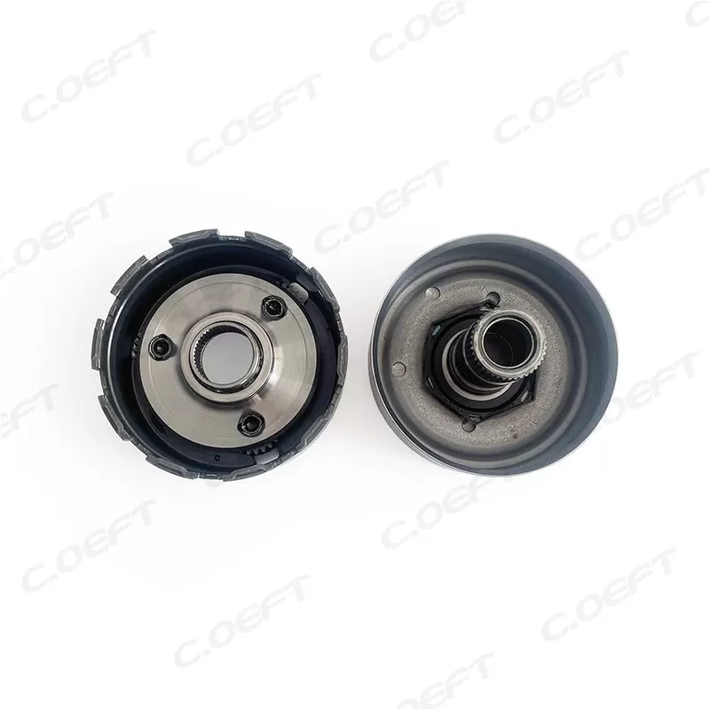 For Peugeot Citroen and Renault Transmission Brake Drum (Front + Rear) AL4