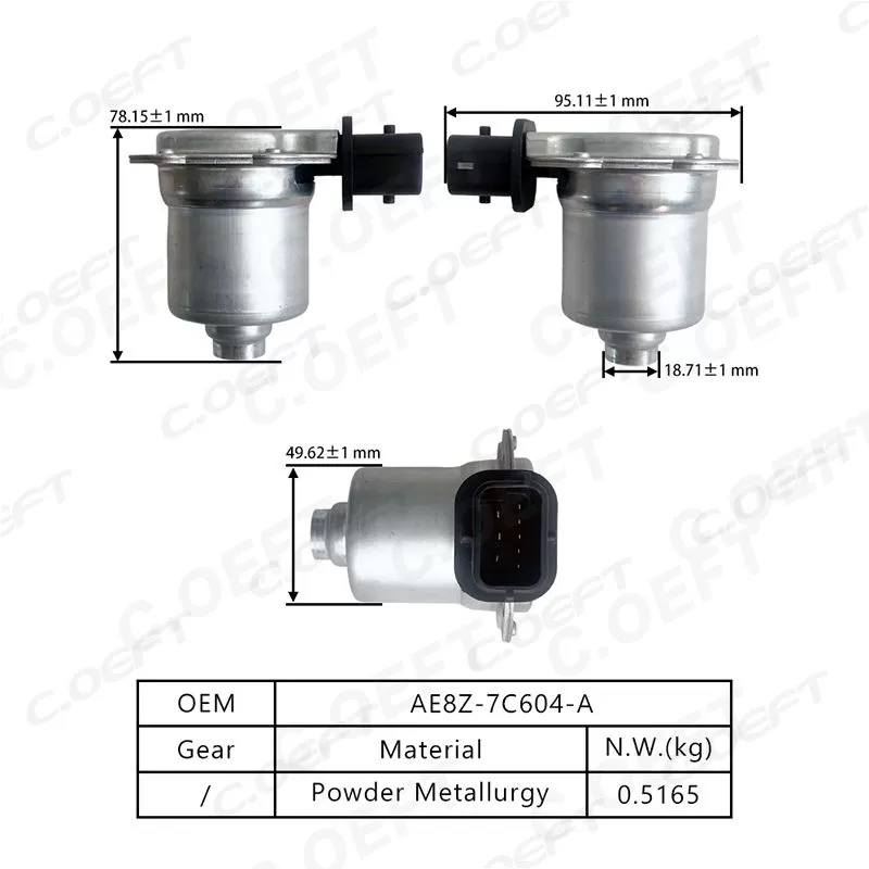 For Focus Transmission Clutch Motor AE8Z-7C604-A
