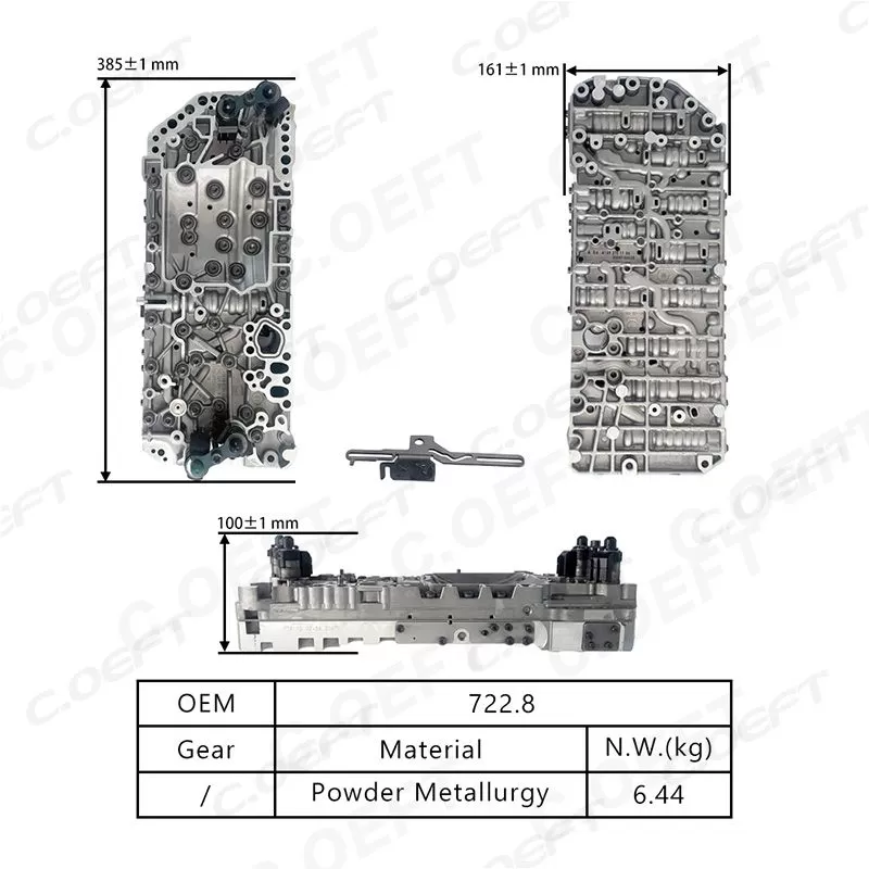 For Mercedes-Benz Transmission Valve Body Assembly 722.8